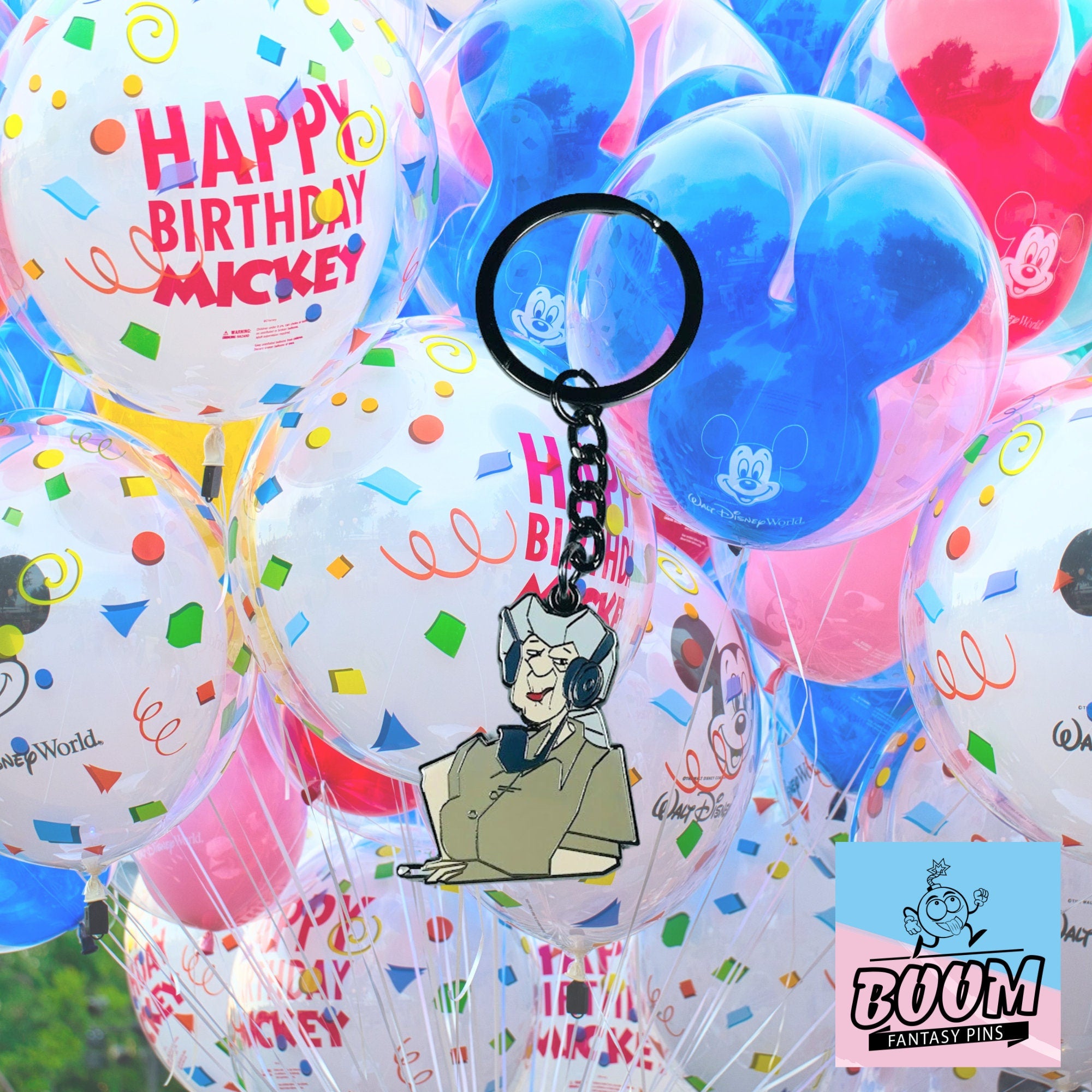 Llavero – Wilhelmina de Atlantis: El Imperio Perdido – Disney Fantasy