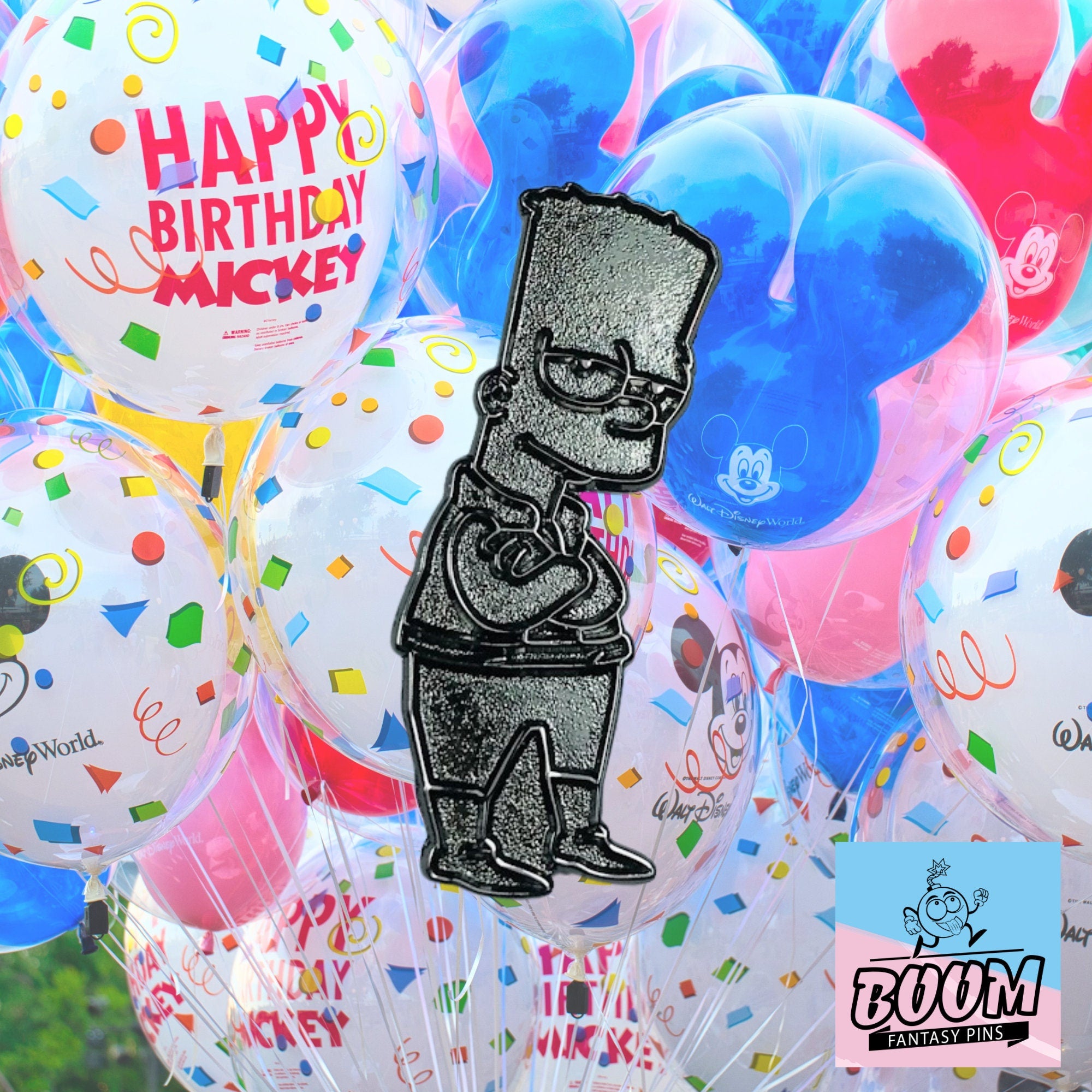 Pin – Bart Simpson de Los Simpson – Disney Fantasy