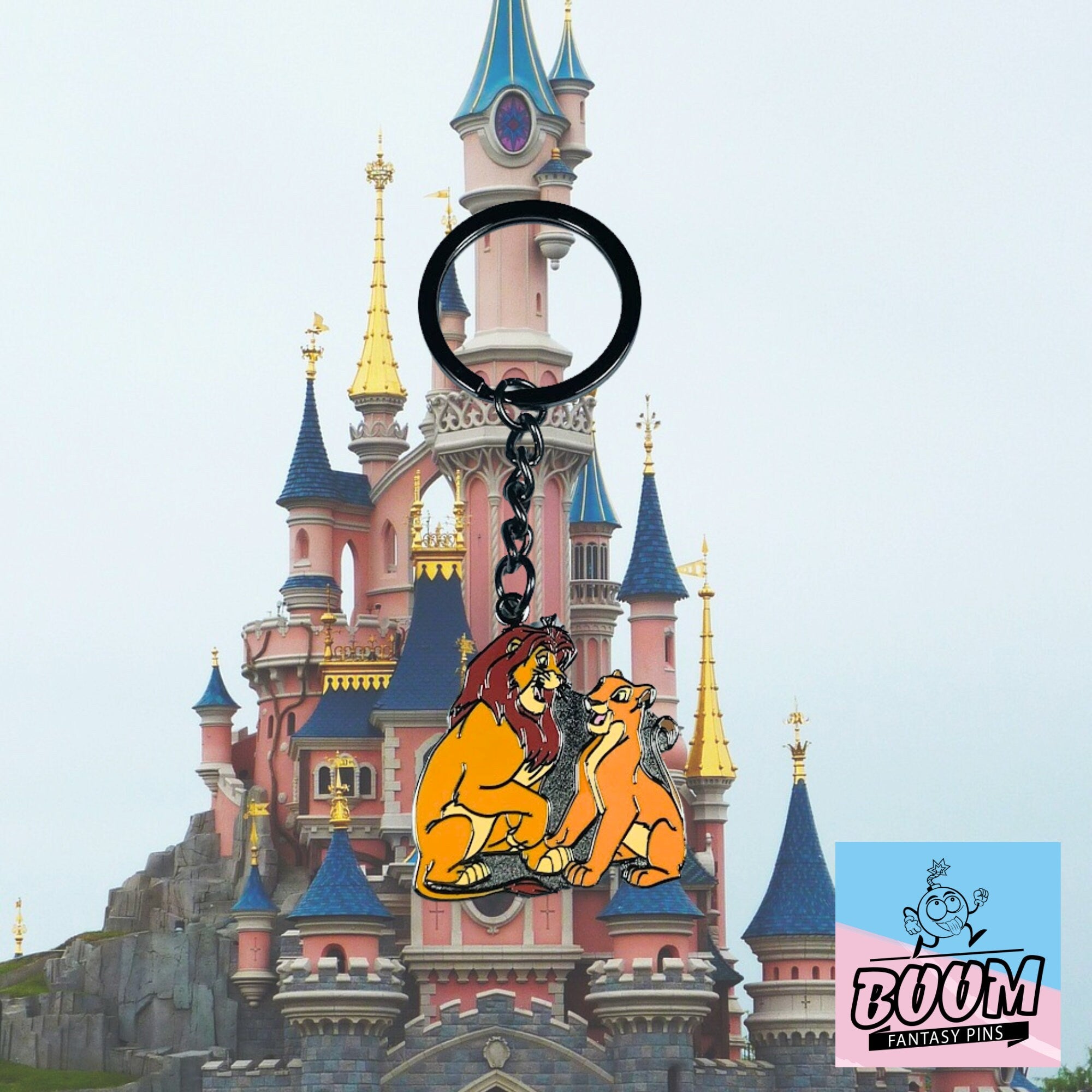 Porte-clés – Simba du Roi Lion – Disney Fantasy