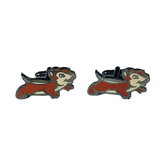 Cufflinks – Chip and Dale from Bambi – Disney Fantasy