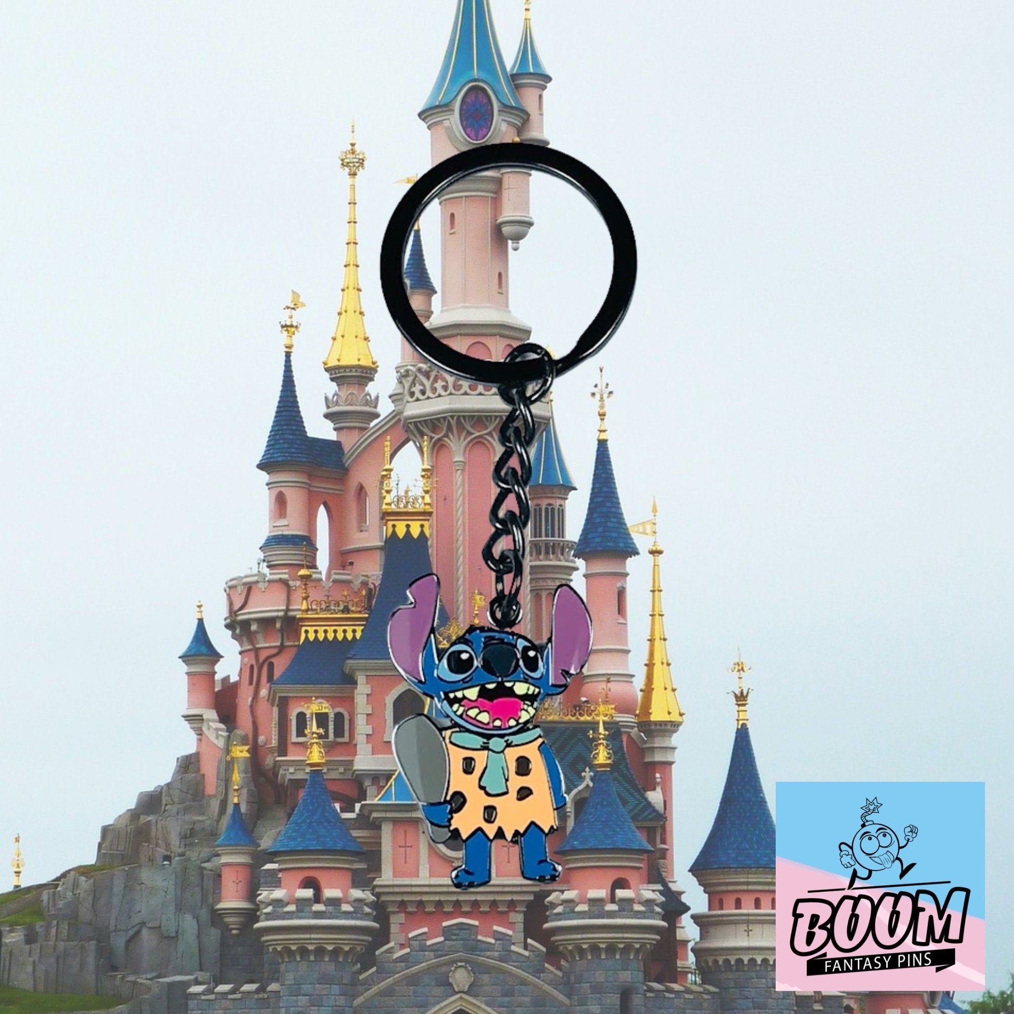 Llavero – Experimento 626 Stitch como Pedro de Lilo &amp; Stitch – Disney Fantasy