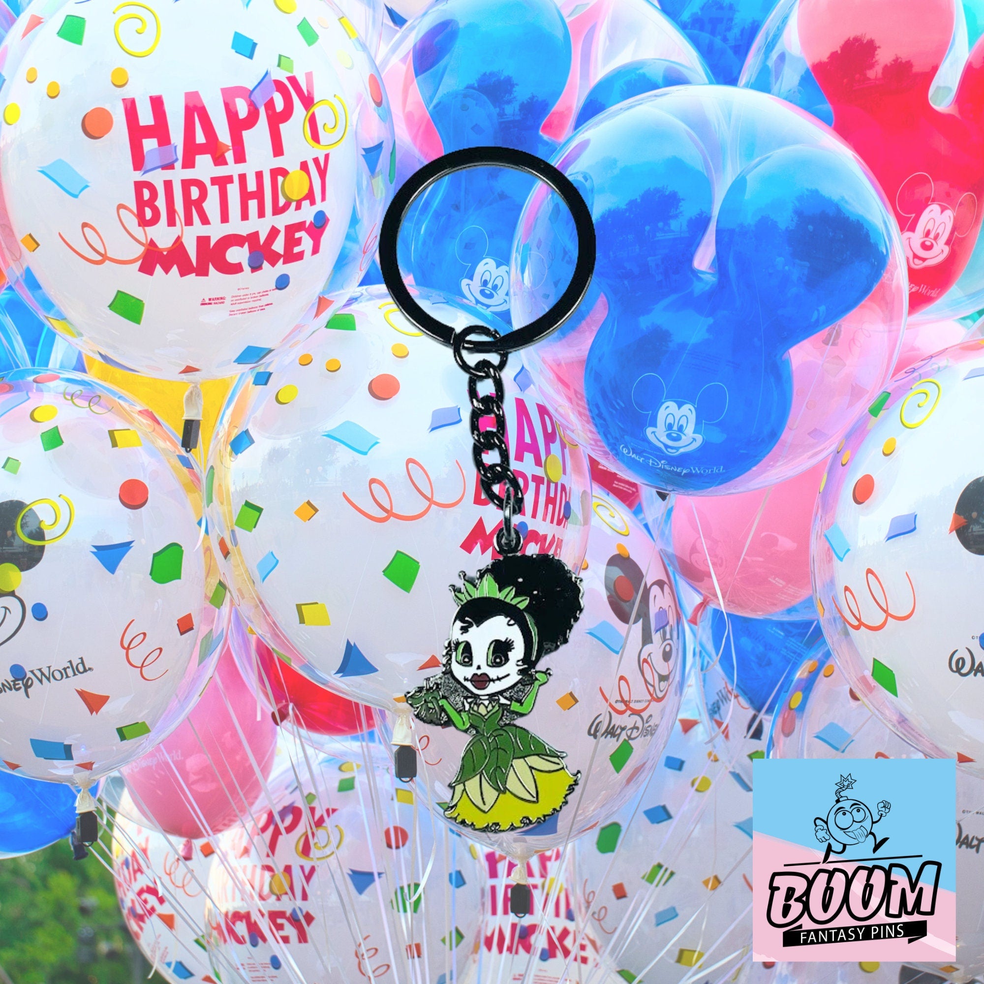 Llavero – Tiana y el Sapo de La Princesa y el Sapo – Disney Fantasy