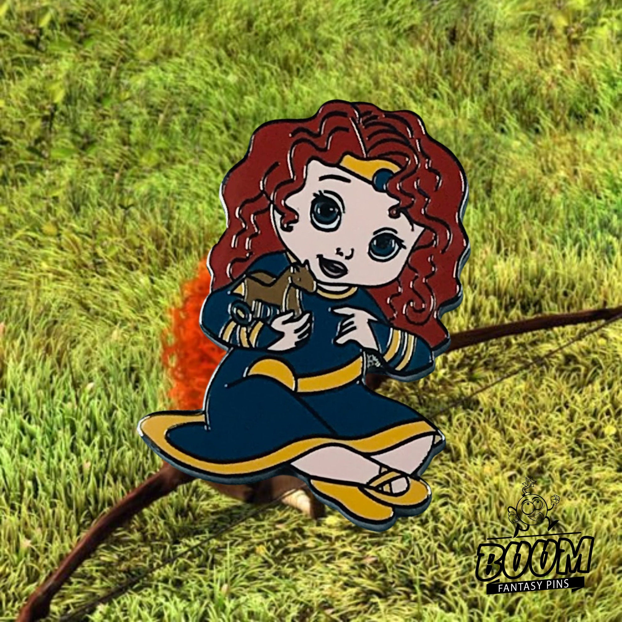 Pin – Bebé Mérida de Valiente – Disney Fantasy