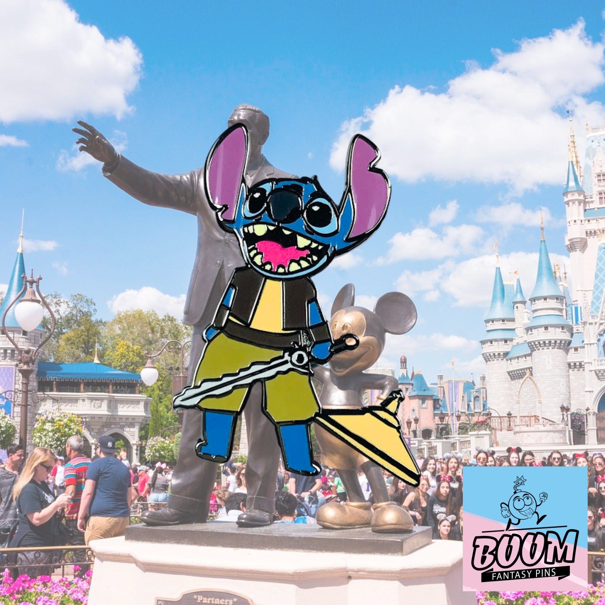 Pin – Stitch de Lilo &amp; Stitch – Disney Fantasy