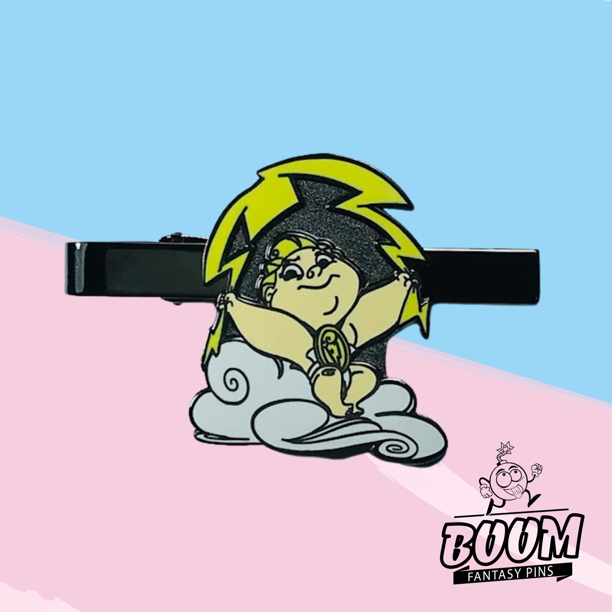 Pinza de corbata – Zeus de Hércules – Disney Fantasy