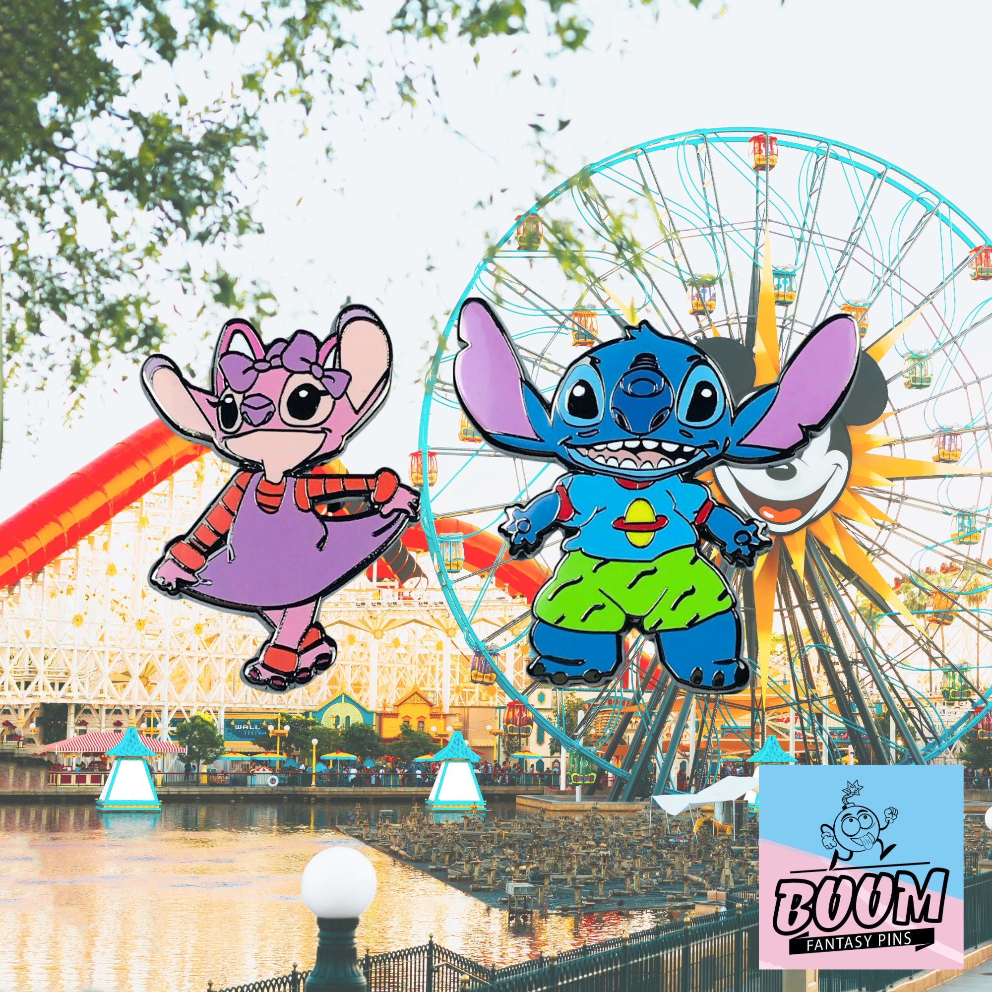 Épingle – Expérience de couture 626 de Lilo &amp; Stitch – Disney Fantasy