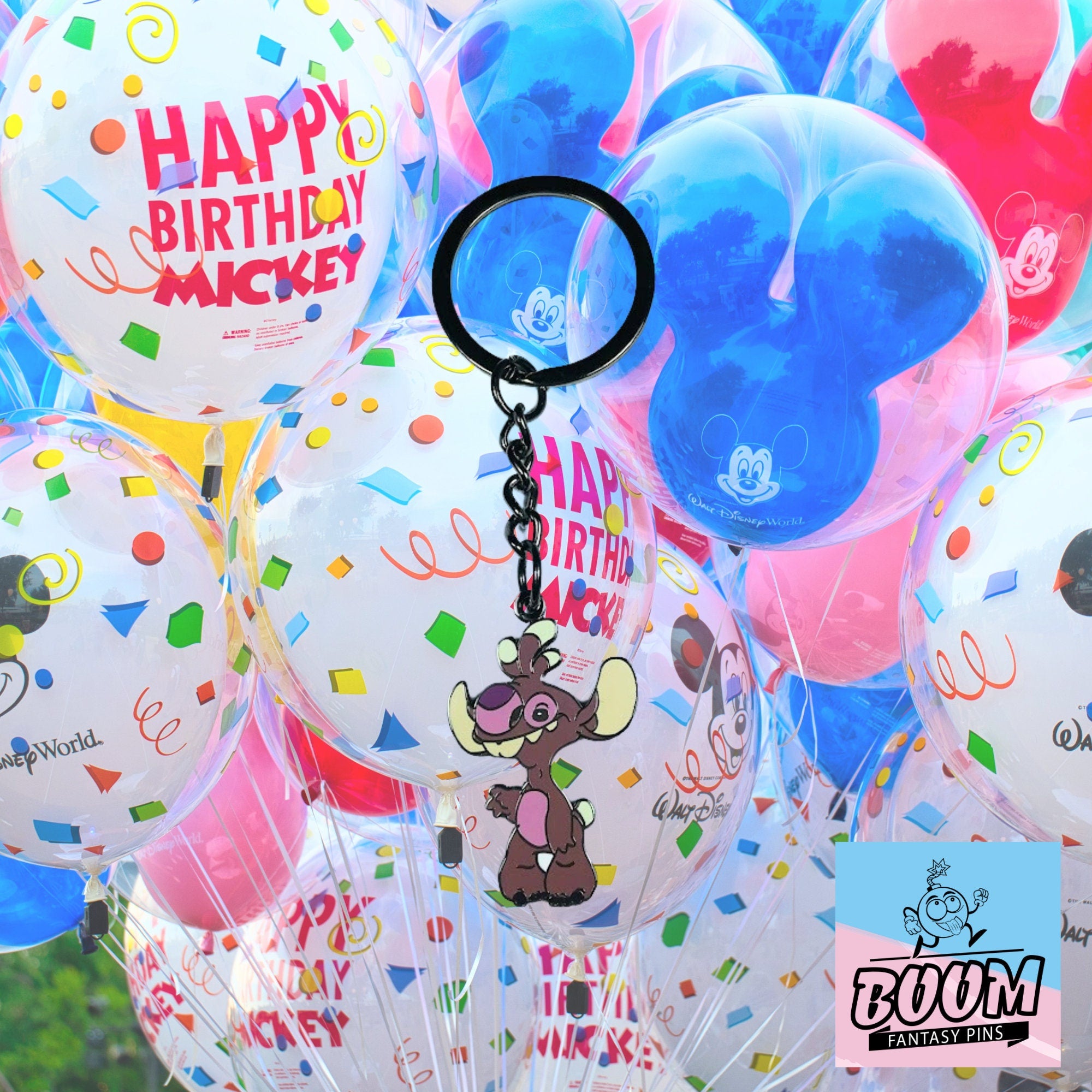 Llavero – Experimento Woops 600 de Lilo y Stitch – Disney Fantasy