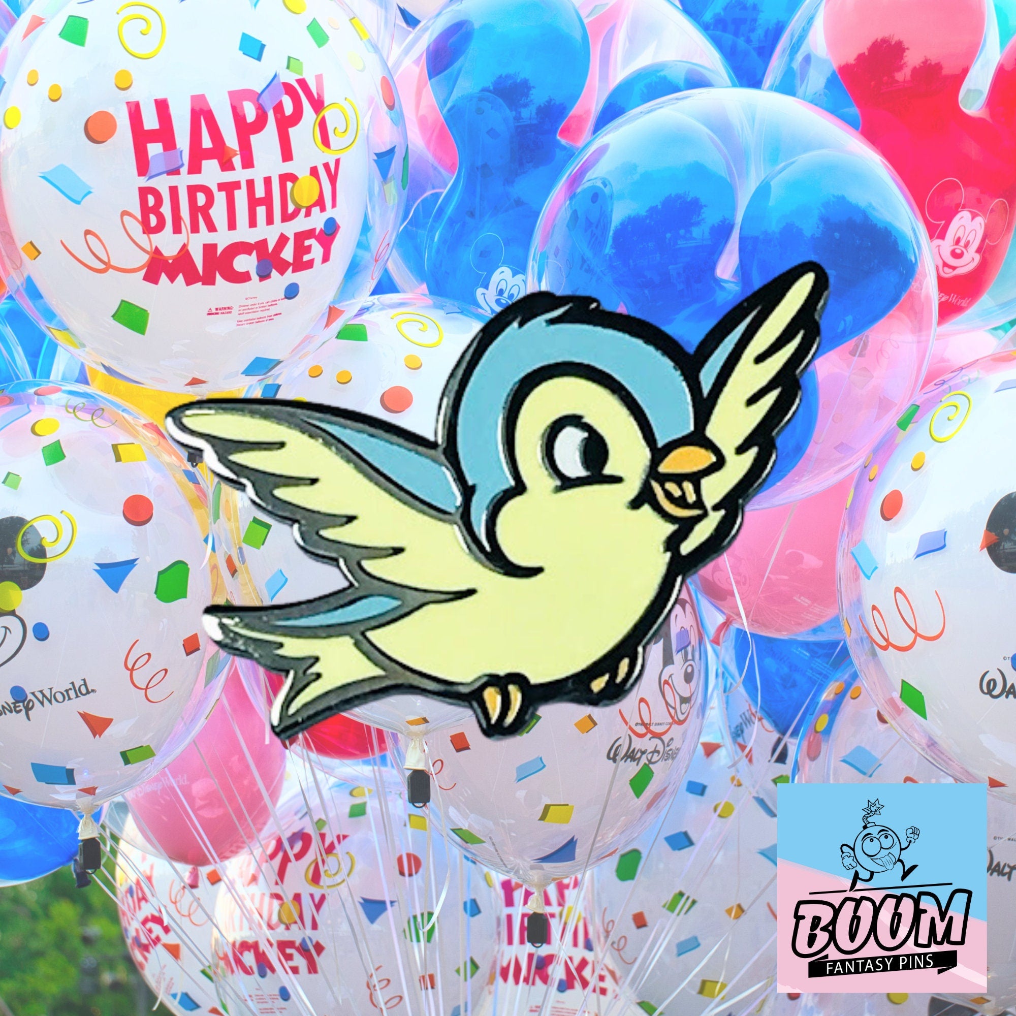 Pin – Pájaro de Blancanieves y los siete enanitos – Disney Fantasy