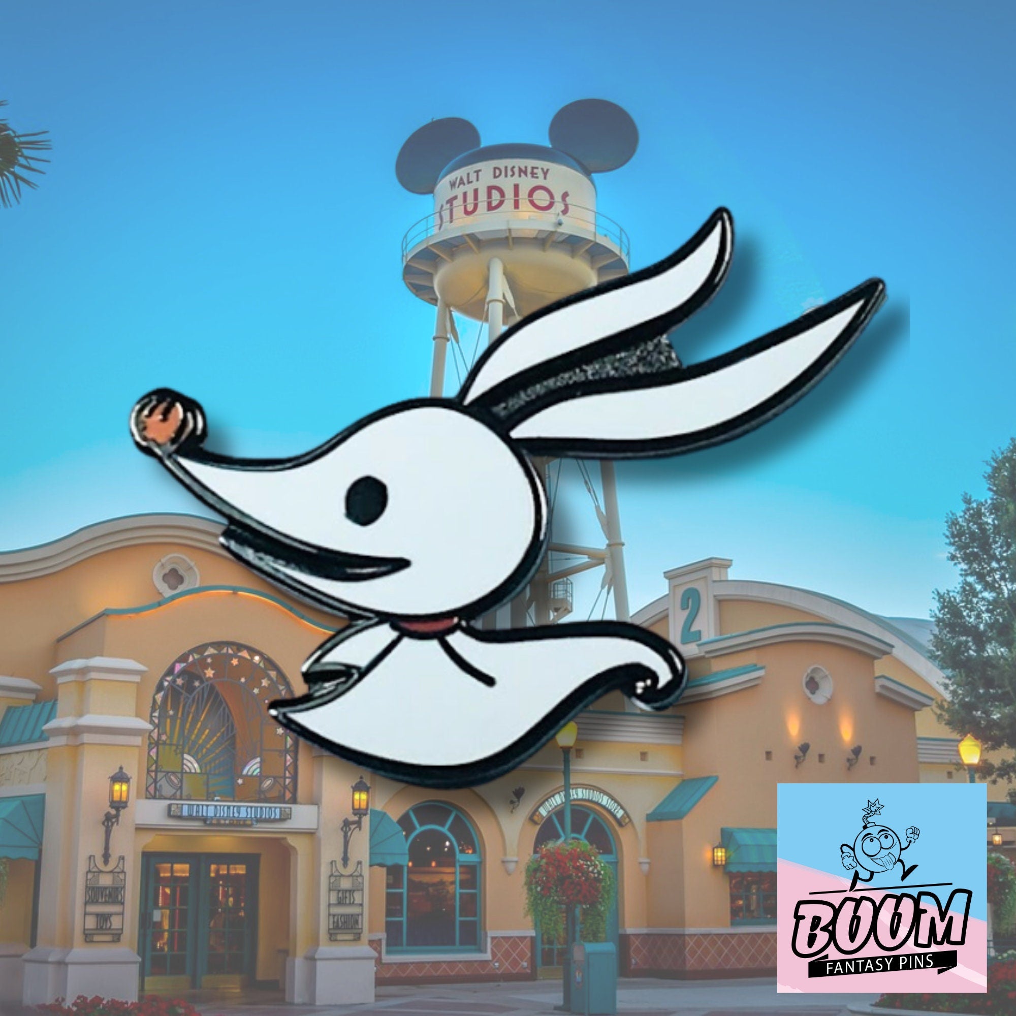 Pin – Zero de Pesadilla antes de Navidad – Disney Fantasy