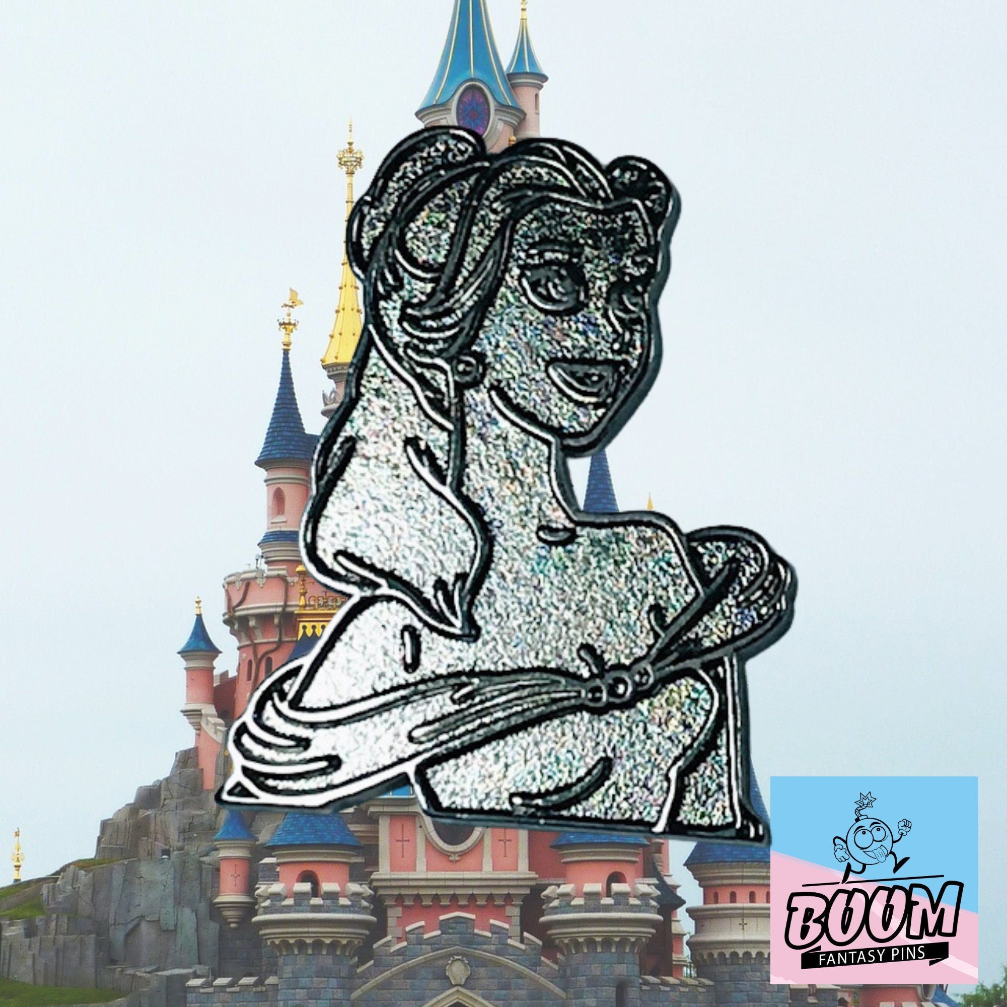 Pin's – Princesse Belle de La Belle et la Bête – Disney Fantasy