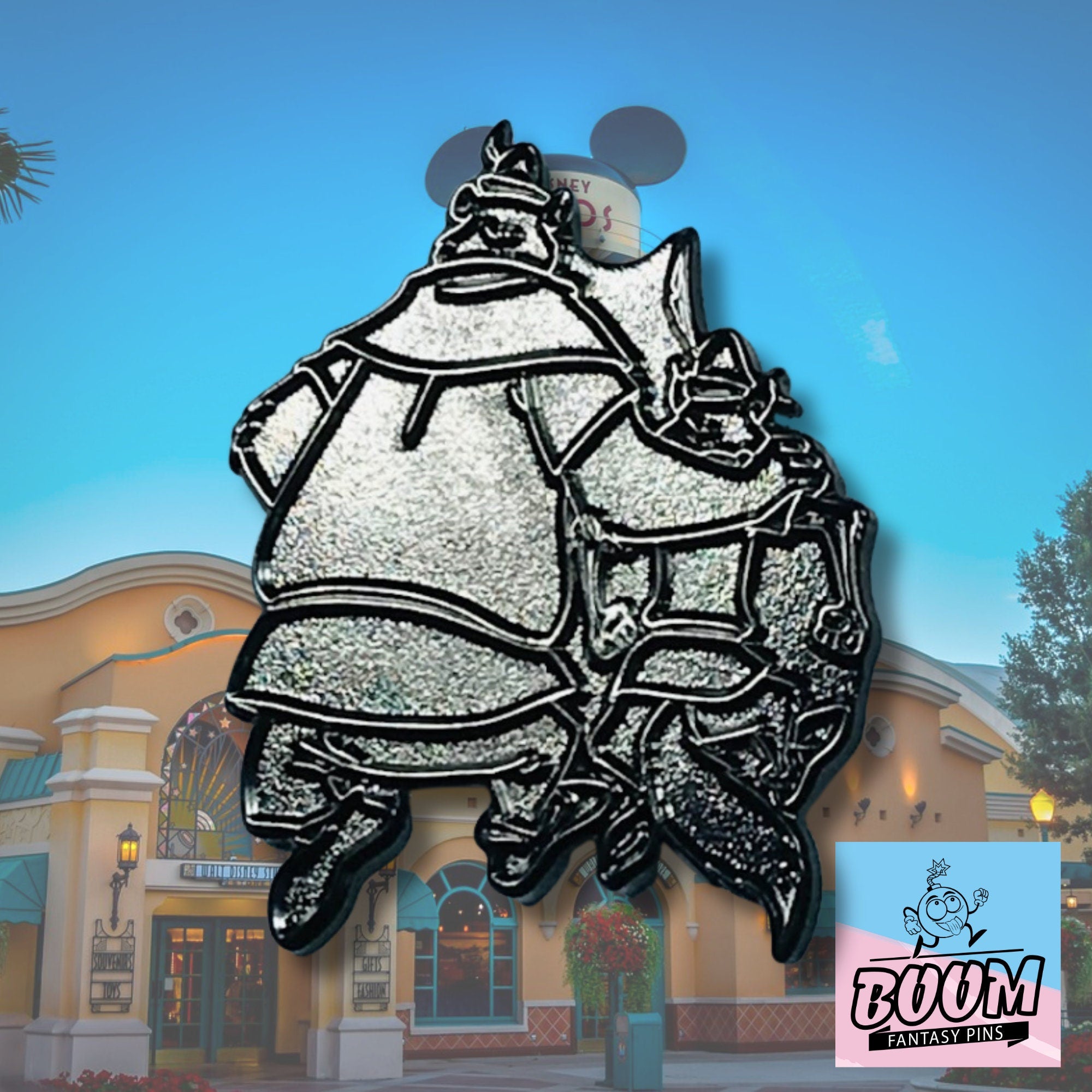 Pin's – Petit Jean de Robin des Bois – Disney Fantasy