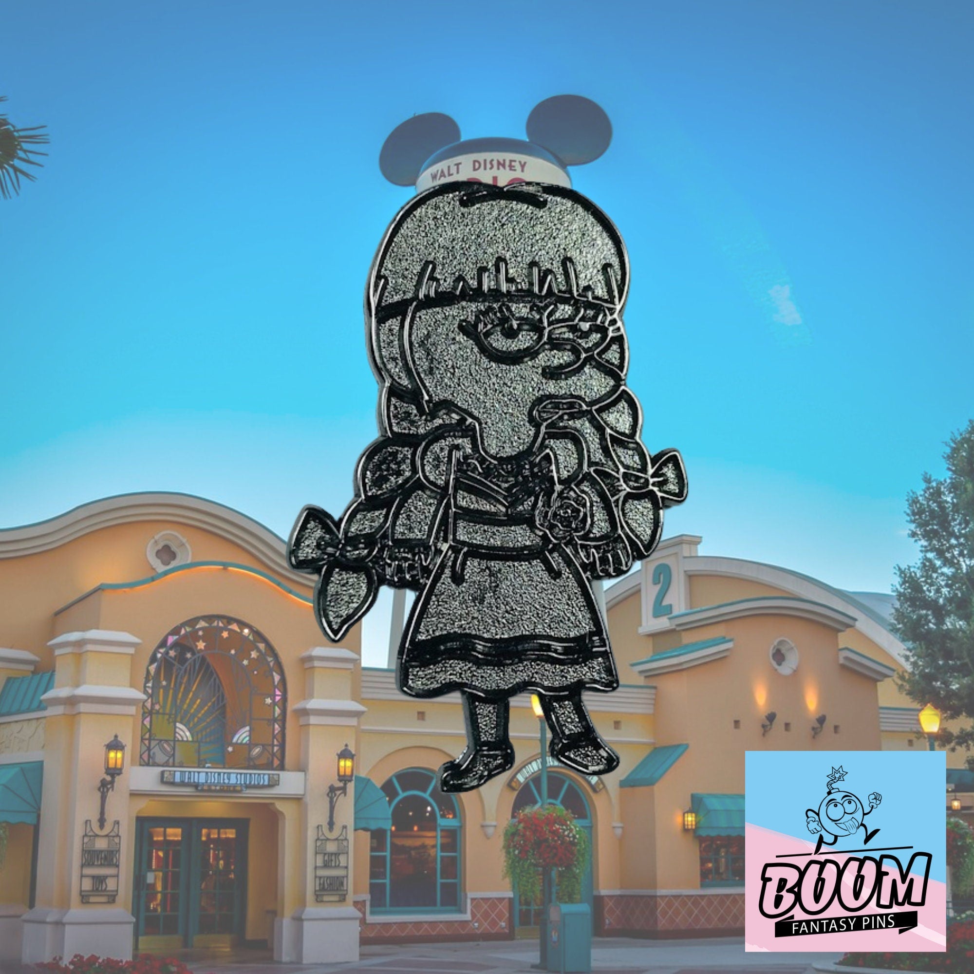 Épingle – Lisa Simpson des Simpson – Disney Fantasy