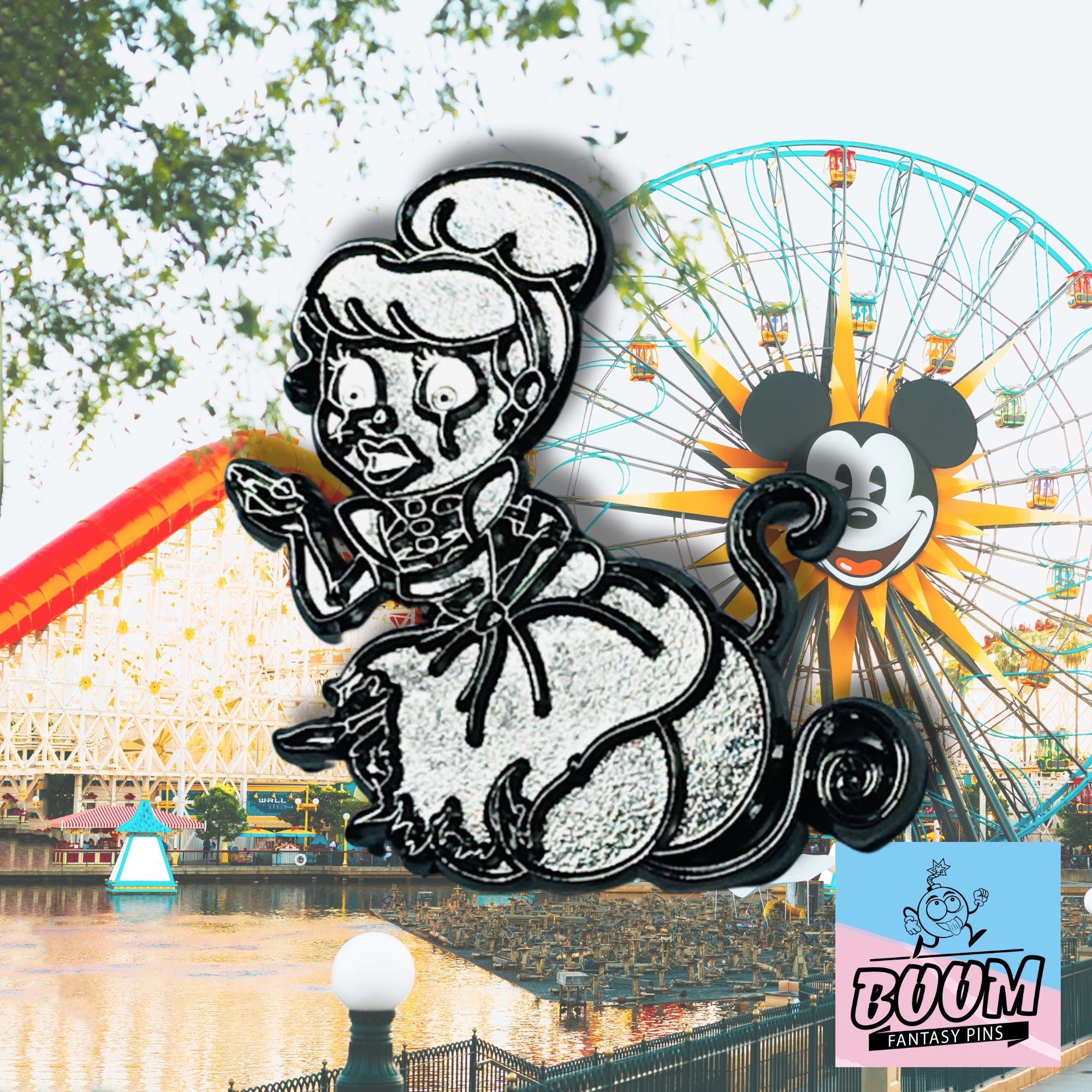 Pin's – Cendrillon en zombie de Cendrillon – Disney Fantasy