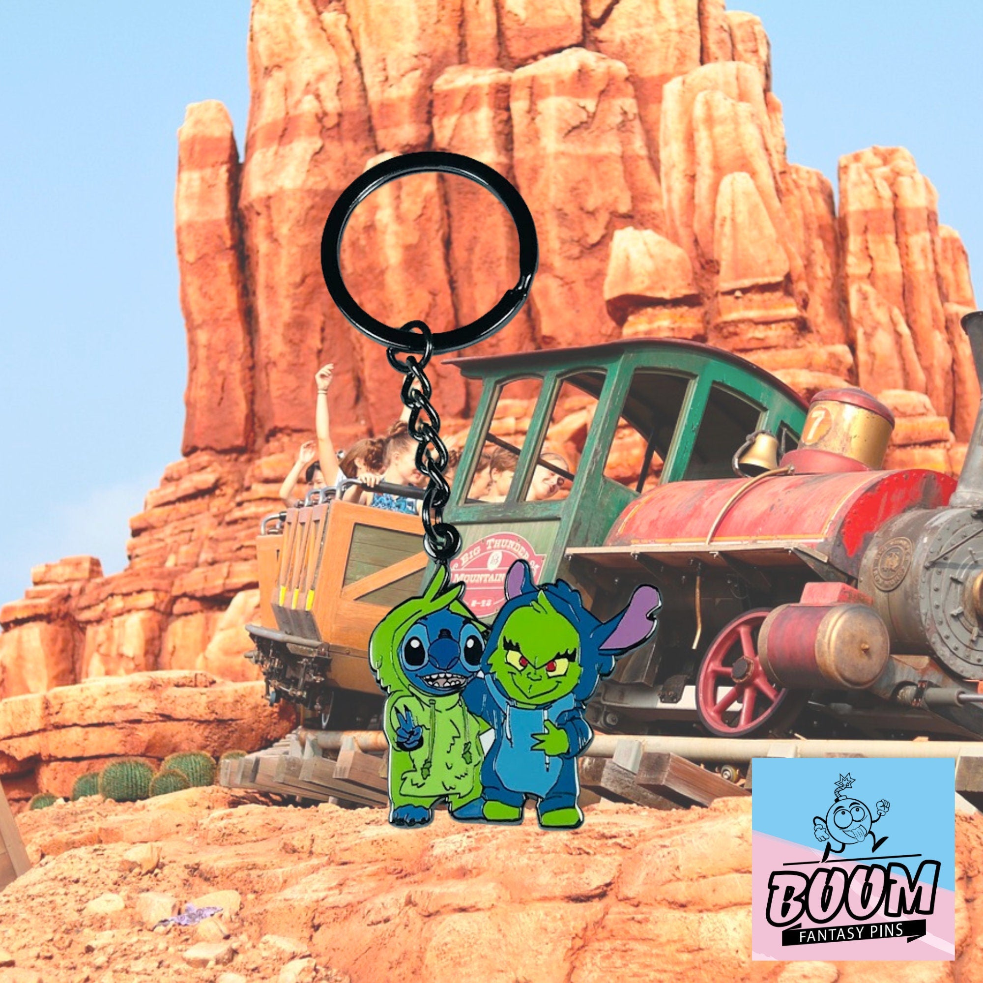 Llavero – Experimento 626 Stitch de Lilo &amp; Stitch – Disney Fantasy