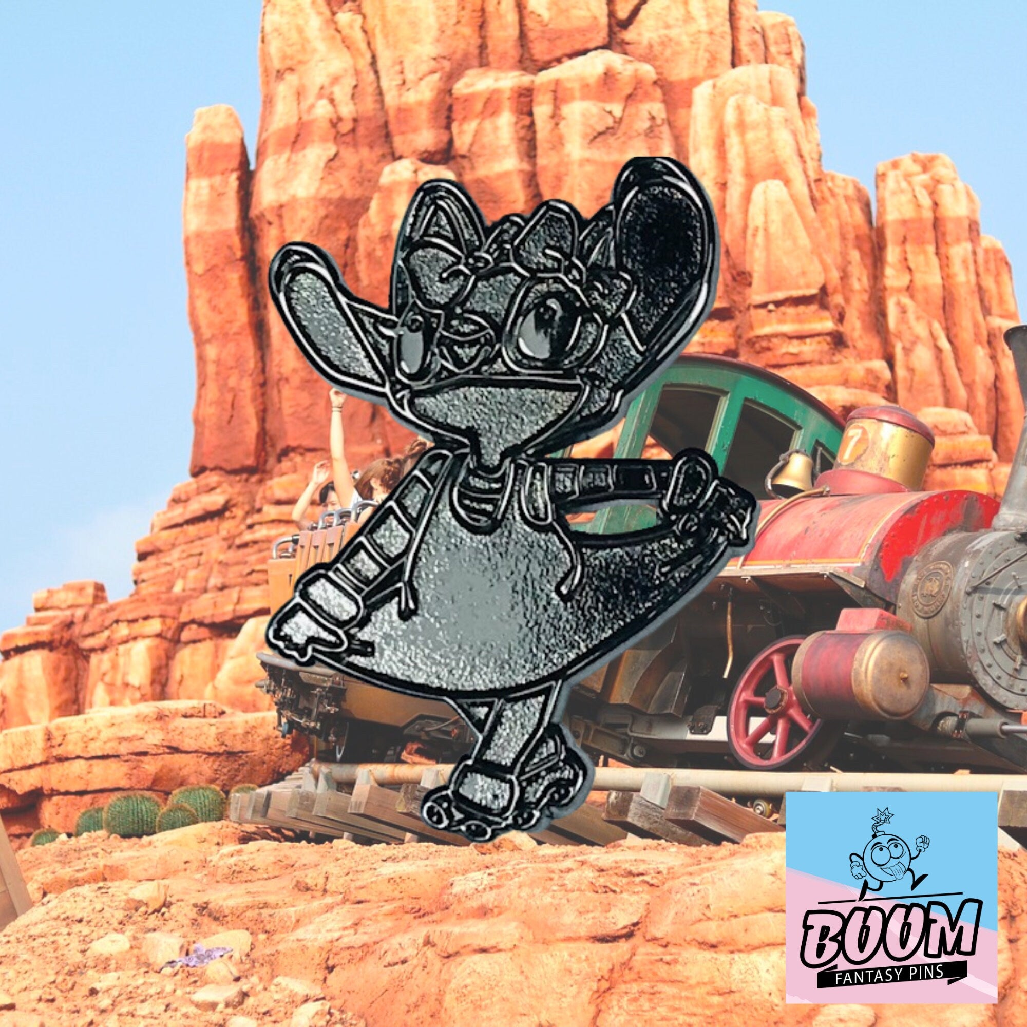 Épingle – Angel en Angelica Pickles de Lilo &amp; Stitch – Disney Fantasy