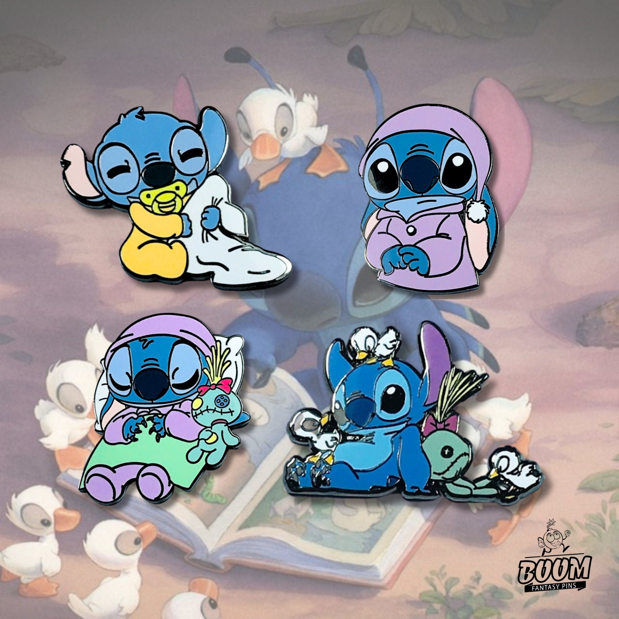 Pin – Experimento 626 de Lilo y Stitch – Disney Fantasy