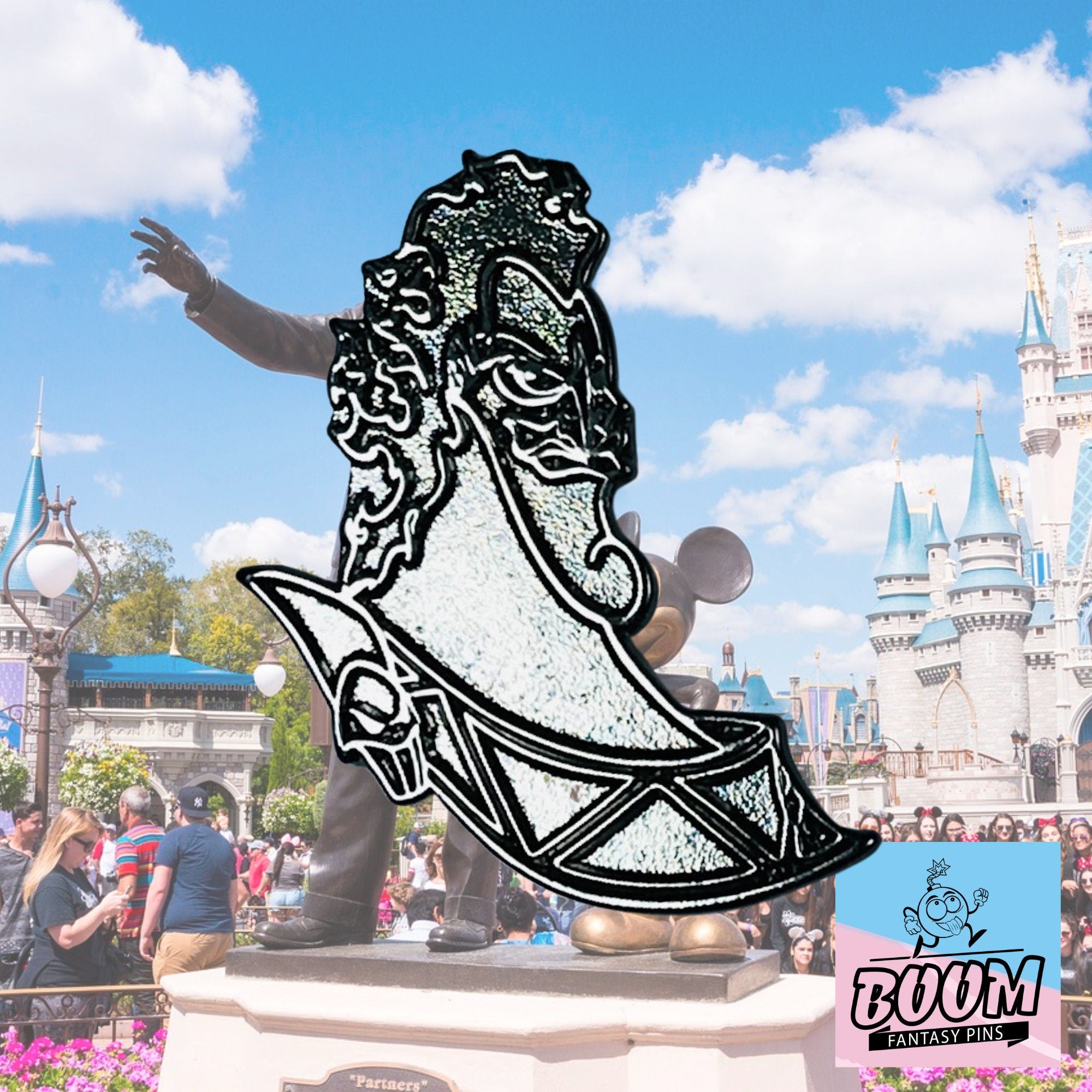 Pin's – Hadès d'Hercule – Disney Fantasy