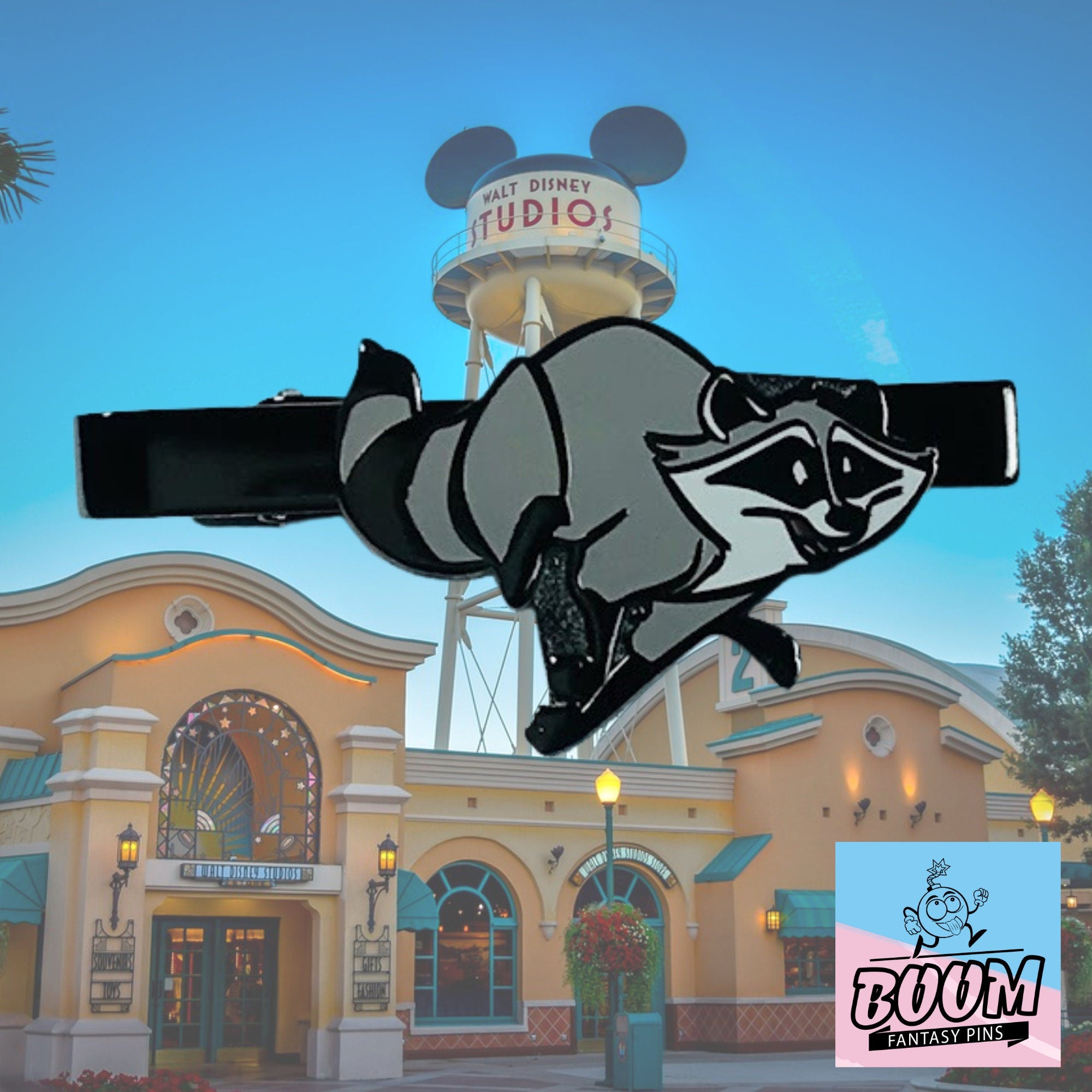 Pince à cravate – Meeko de Pocahontas – Disney Fantasy