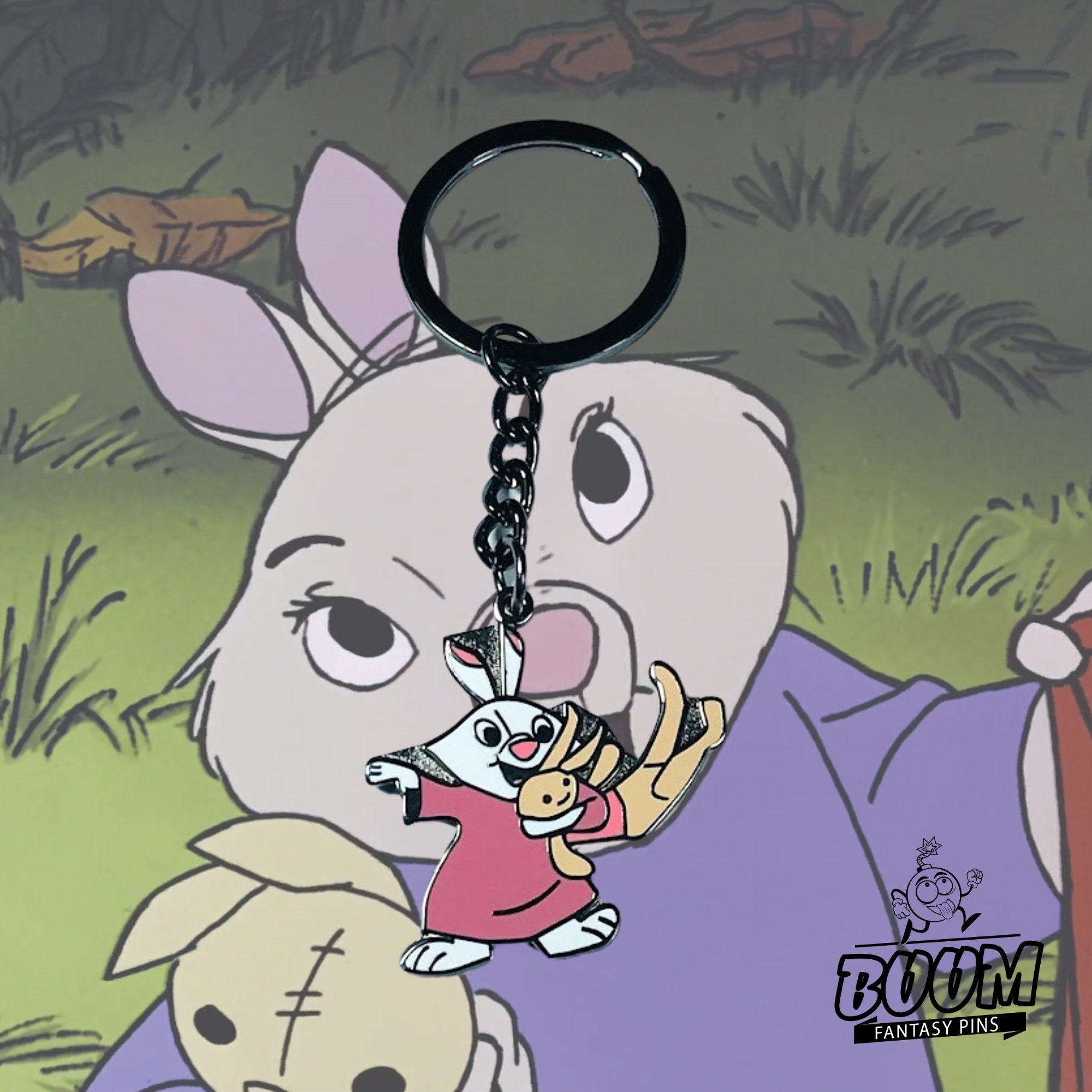 Porte-clés – Tagalong de Robin des Bois – Disney Fantasy