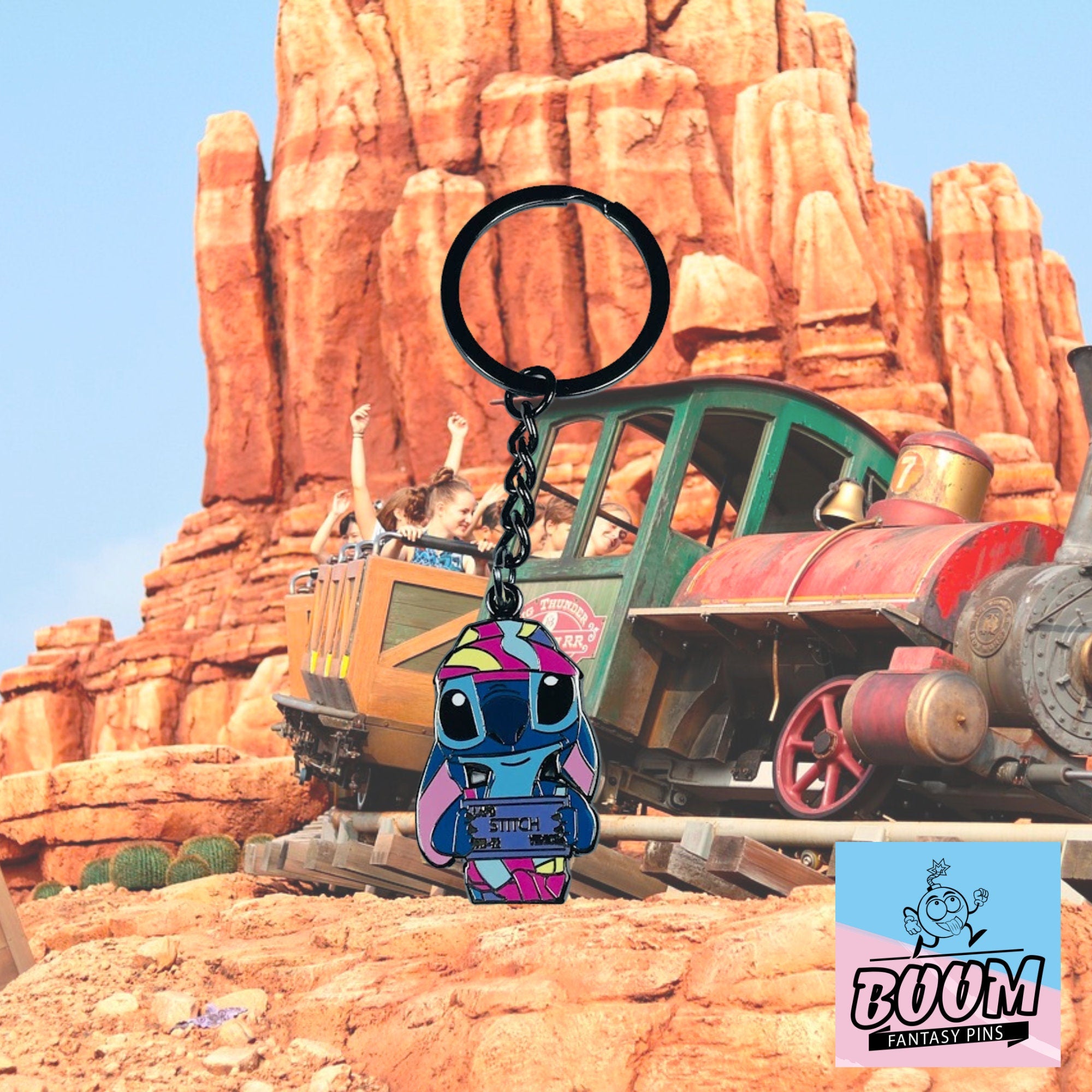 Llavero – Experimento 626 Stitch de Lilo &amp; Stitch – Disney Fantasy