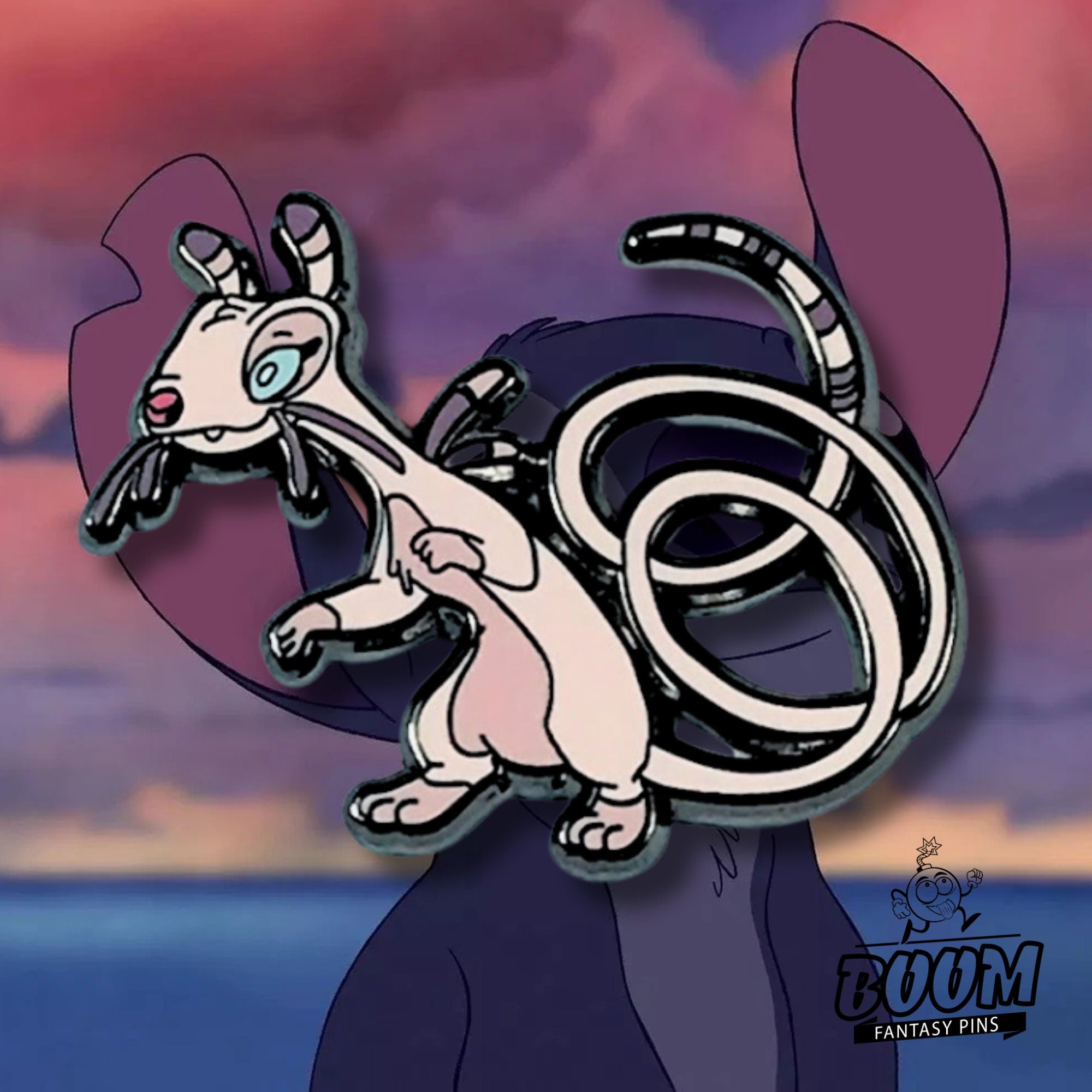 Pin – Experimento 298 y Stitch de Lilo &amp; Stitch – Disney Fantasy