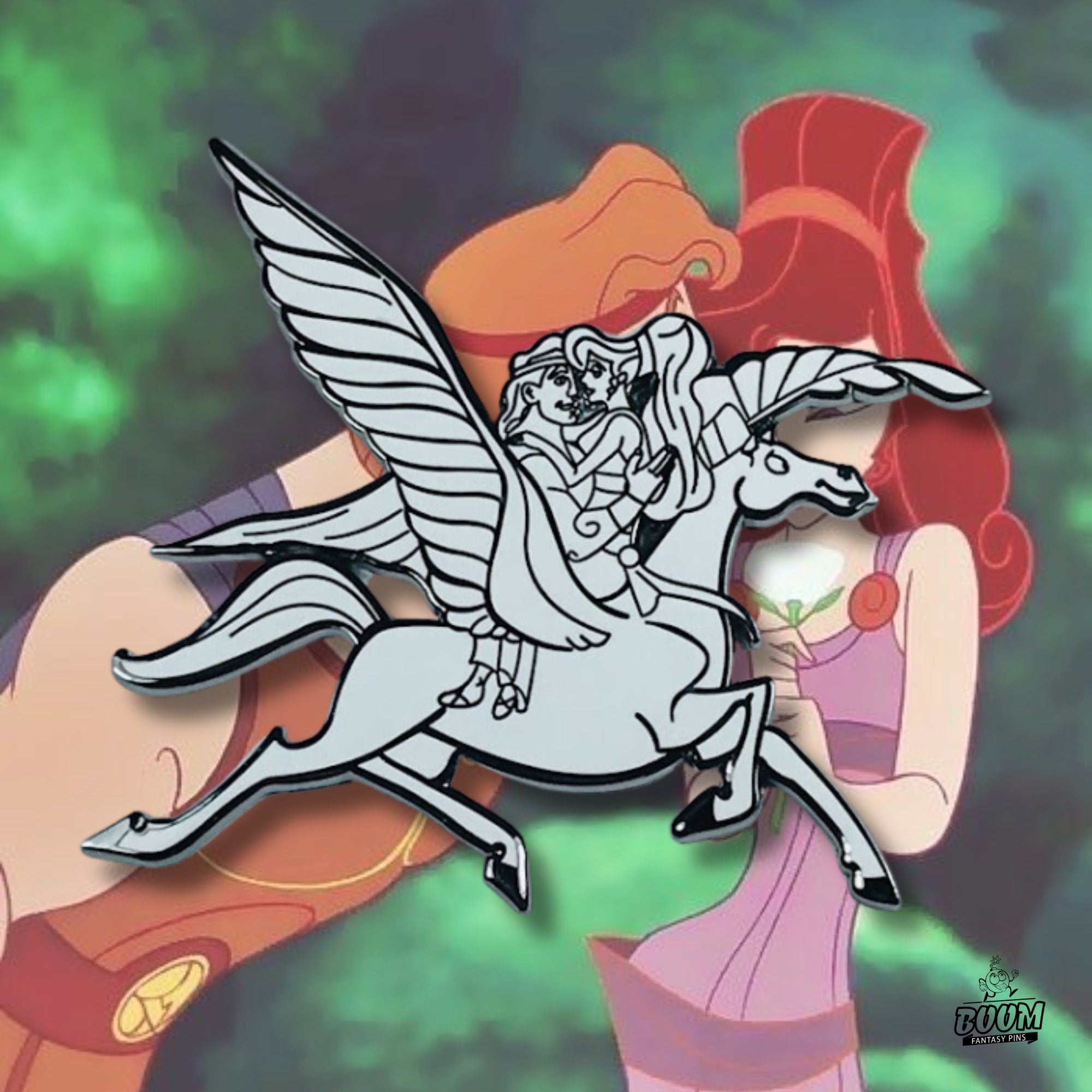 Pin – Hércules y Megara de Hércules – Disney Fantasy