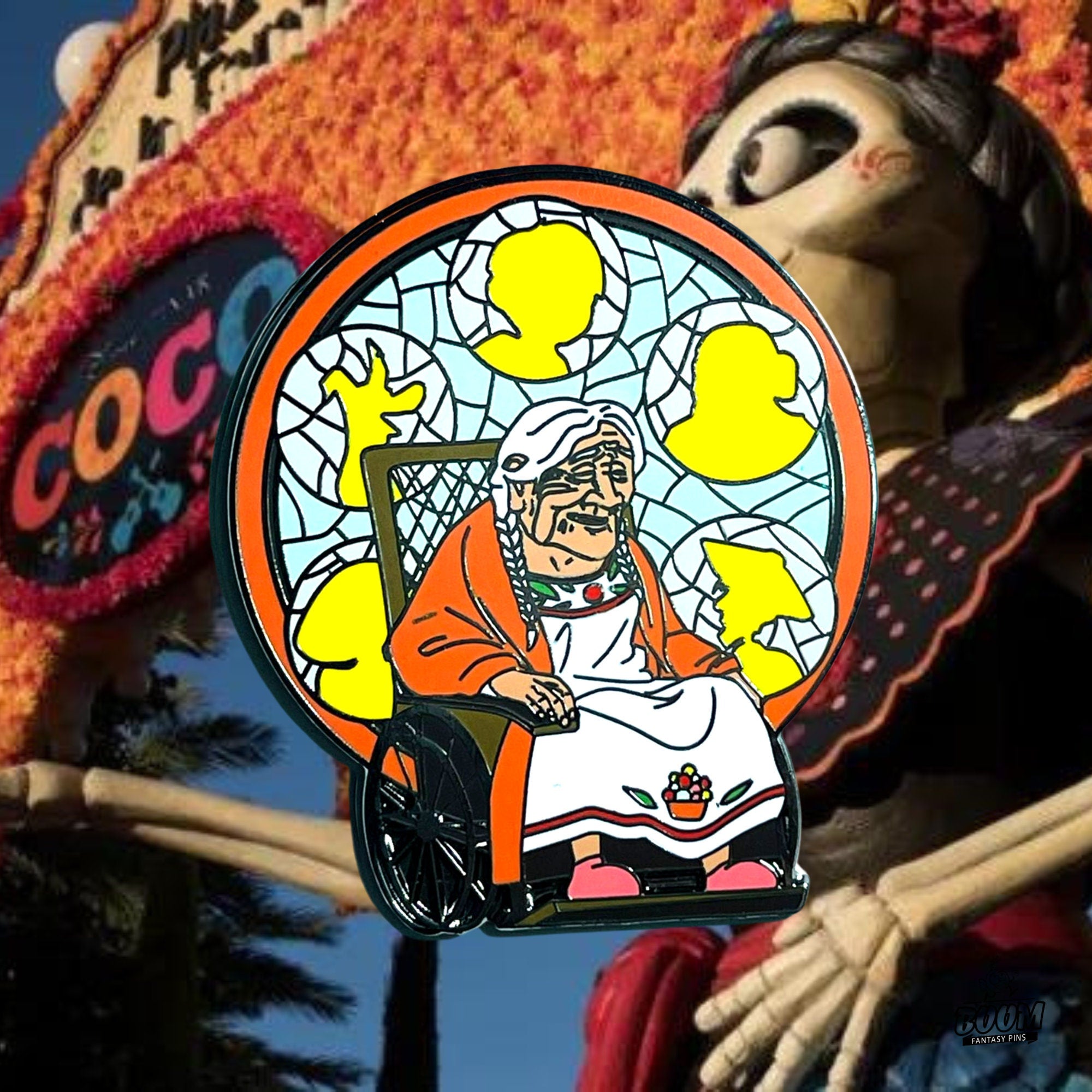 Épingle – Maman Coco du film Coco – Disney Fantasy