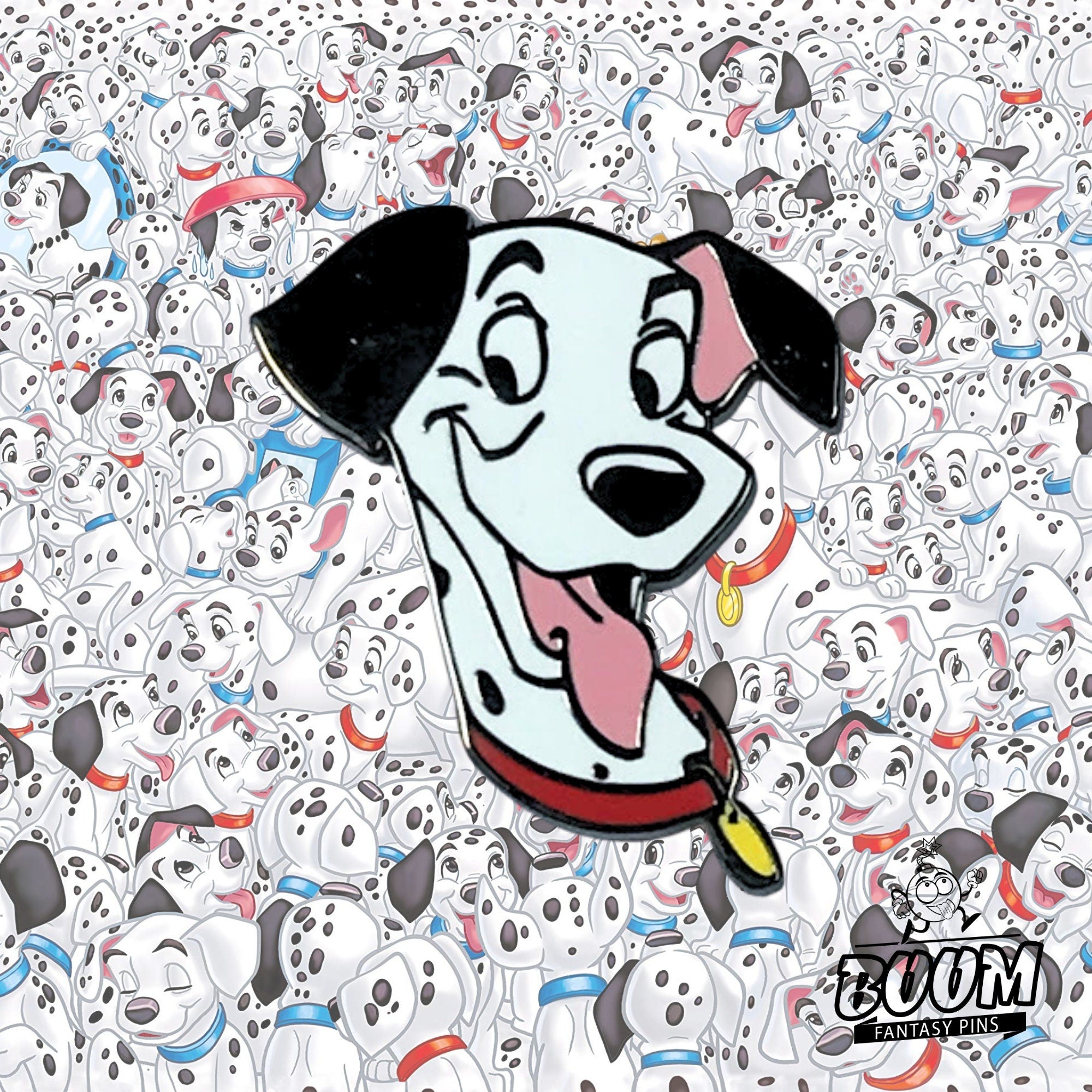 Pin's – Pongo des 101 Dalmatiens – Disney Fantasy