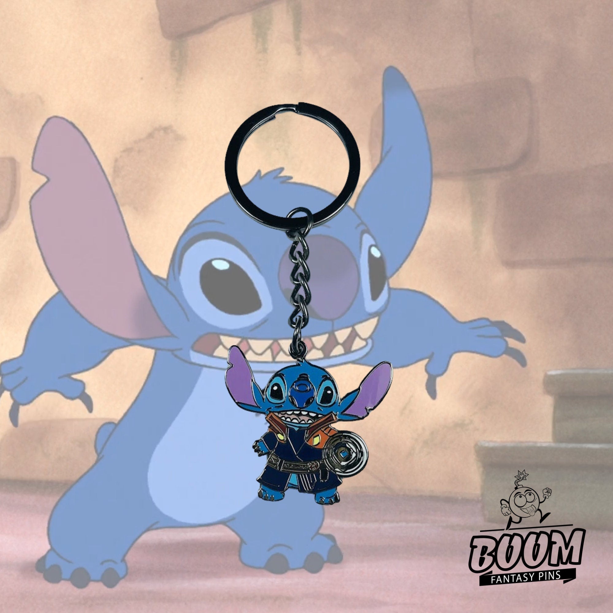 Llavero – Experimento 626 Stitch de Lilo &amp; Stitch – Disney Fantasy