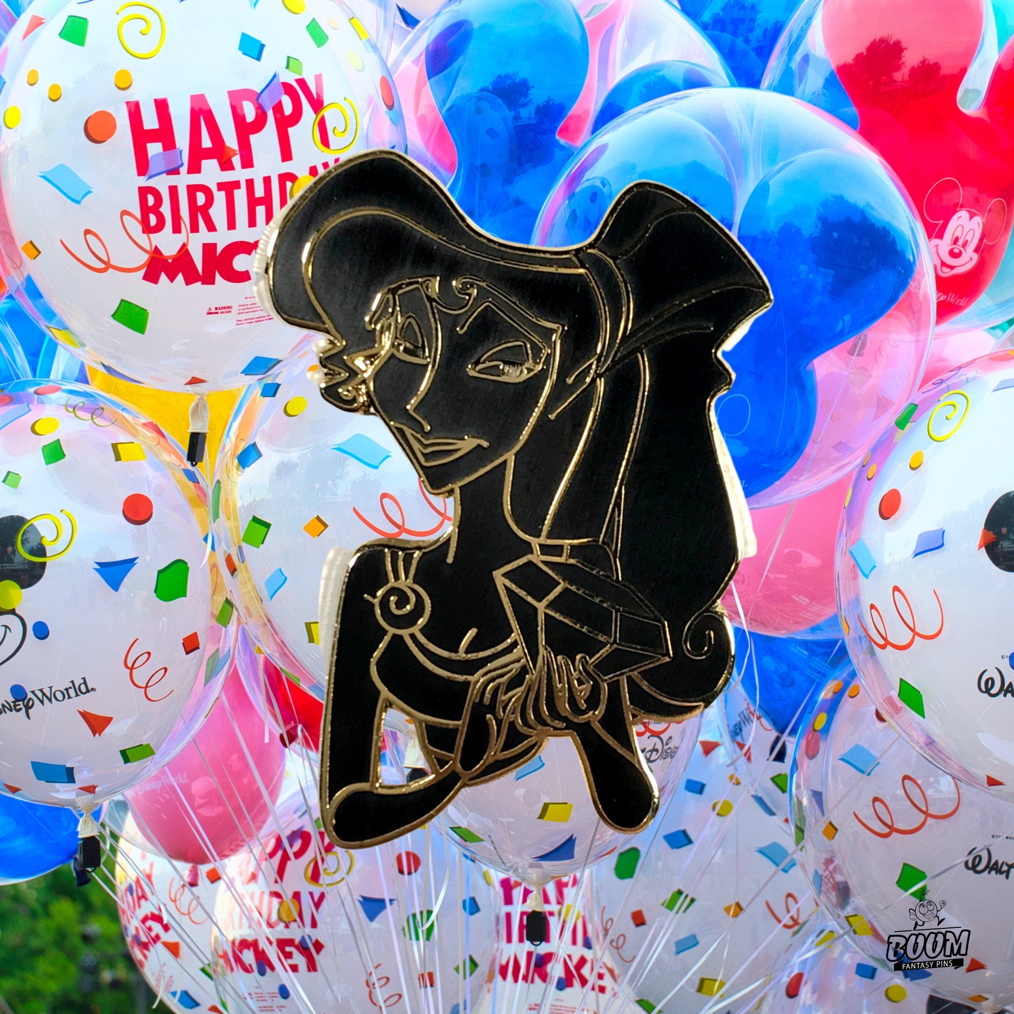 Pin's – Megara d'Hercule – Disney Fantasy