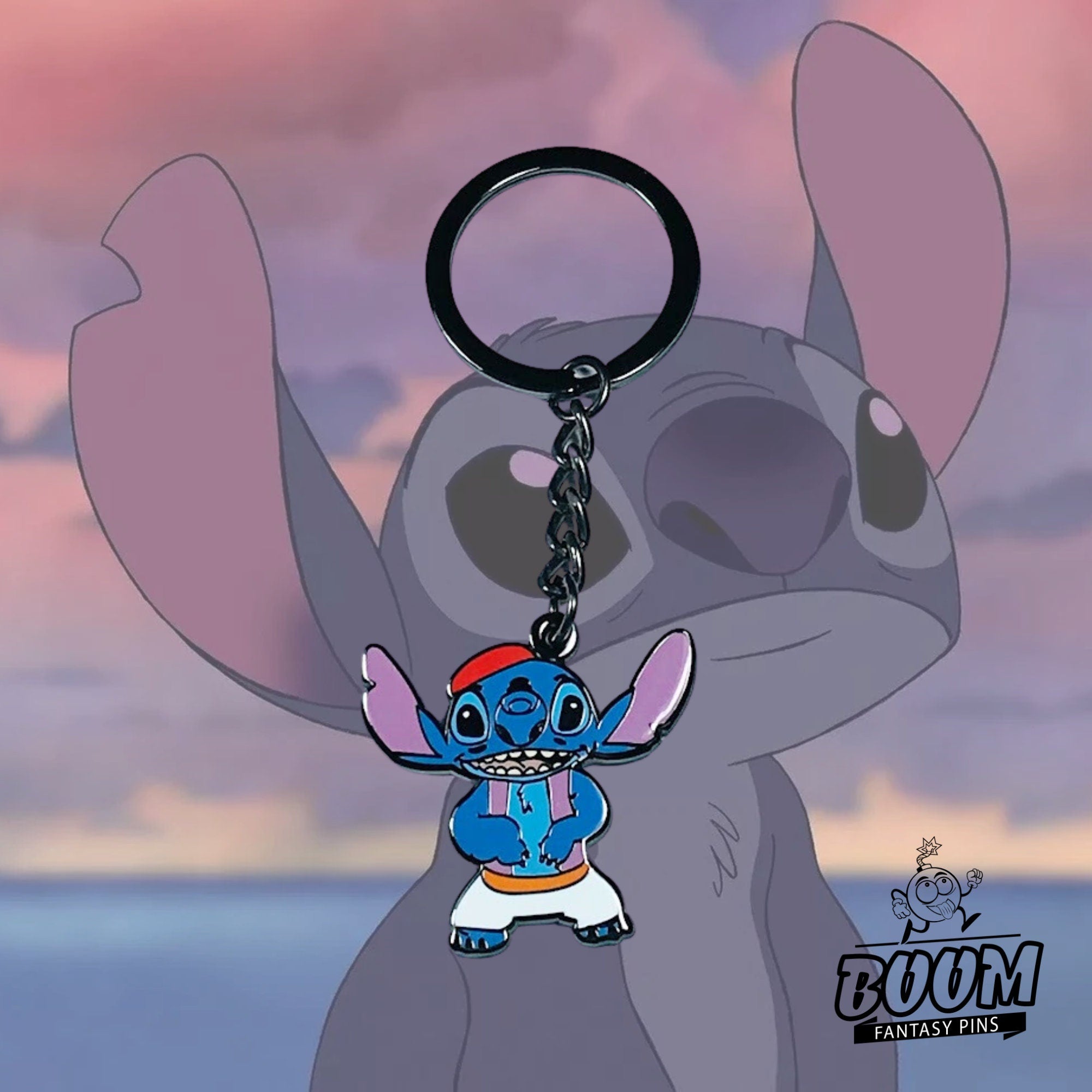 Porte-clés – Stitch Expérience 626 de Lilo &amp; Stitch – Disney Fantasy