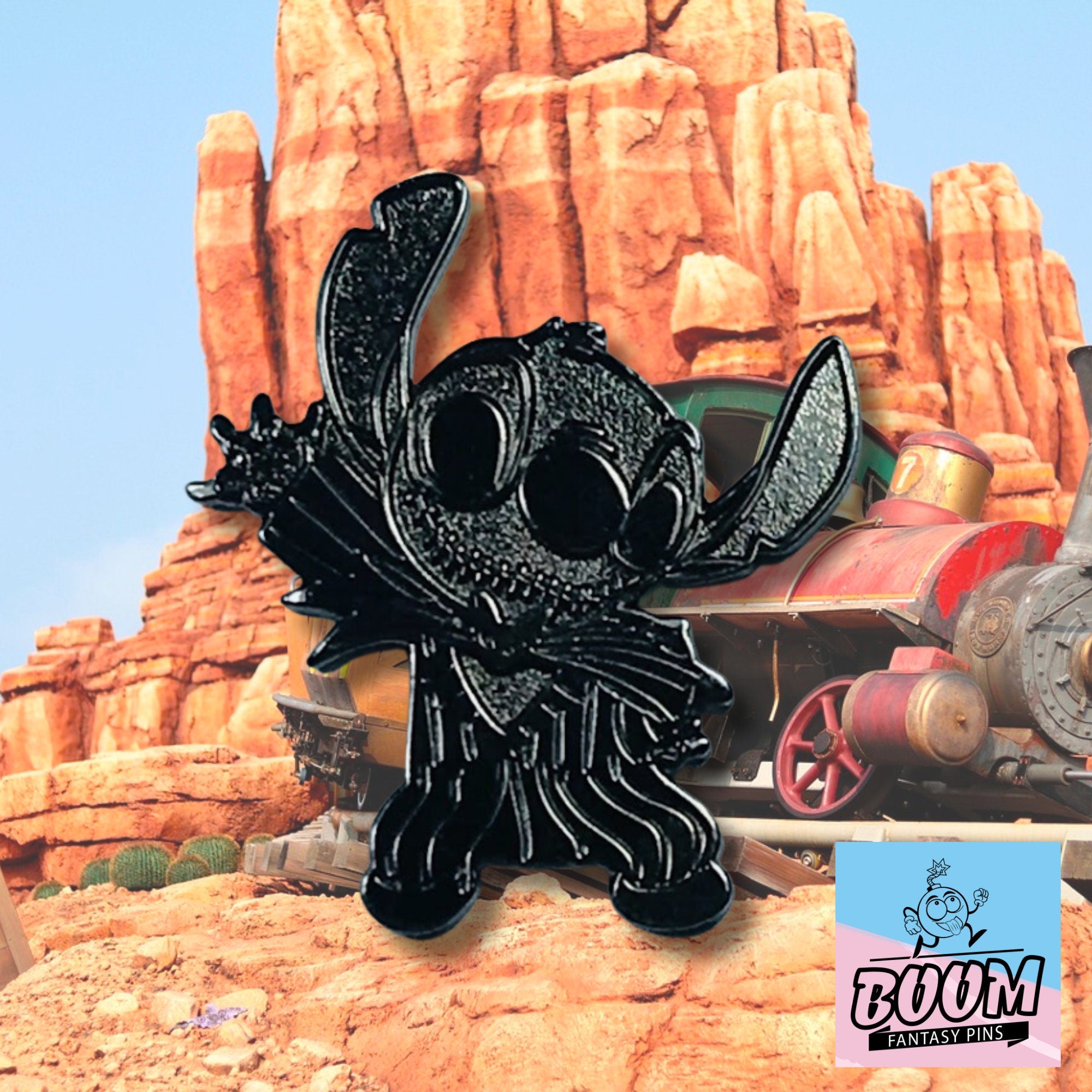 Épingle – Expérience 626 en Jack Skellington de Lilo &amp; Stitch – Disney Fantasy