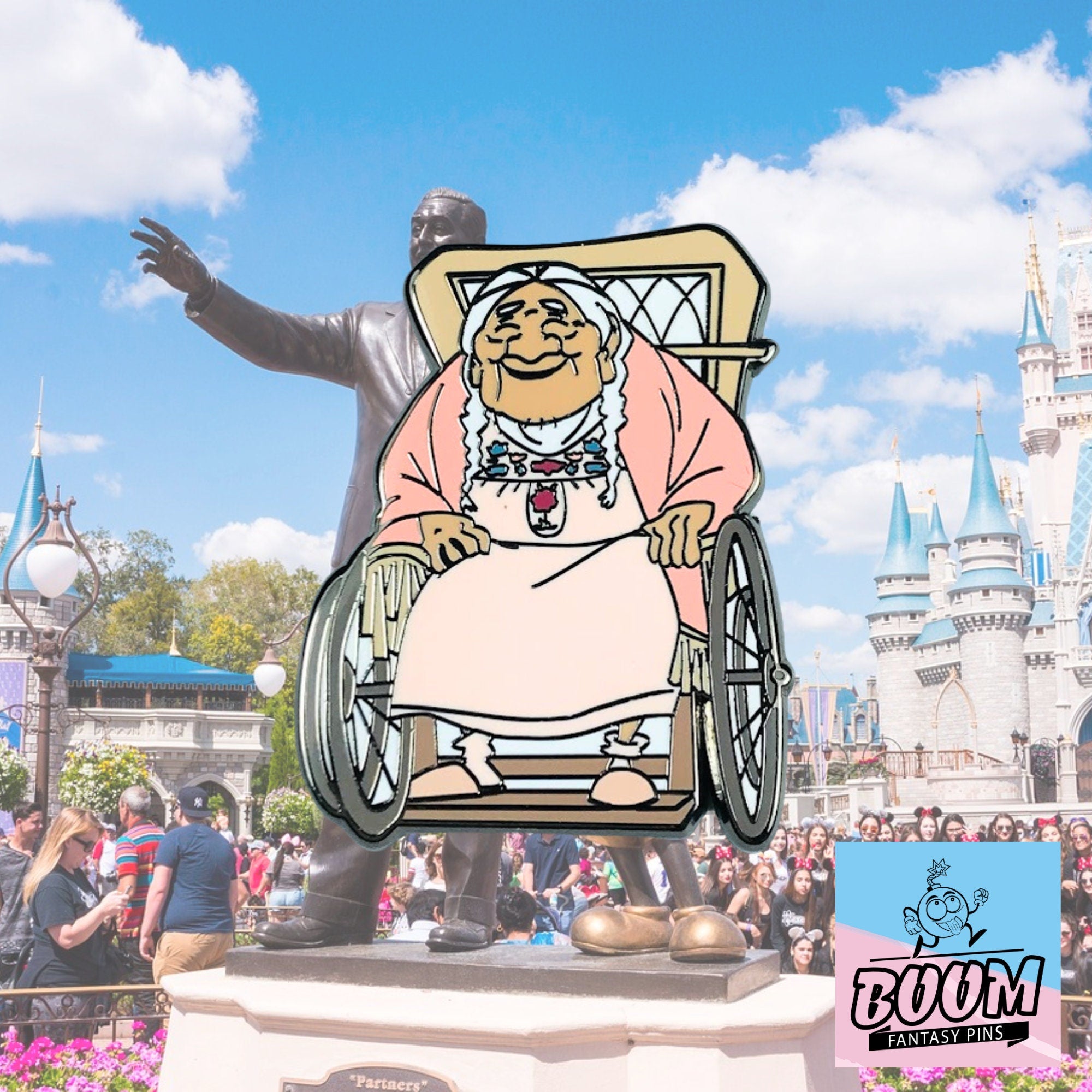 Pin – Mamá Coco de Coco – Disney Fantasy