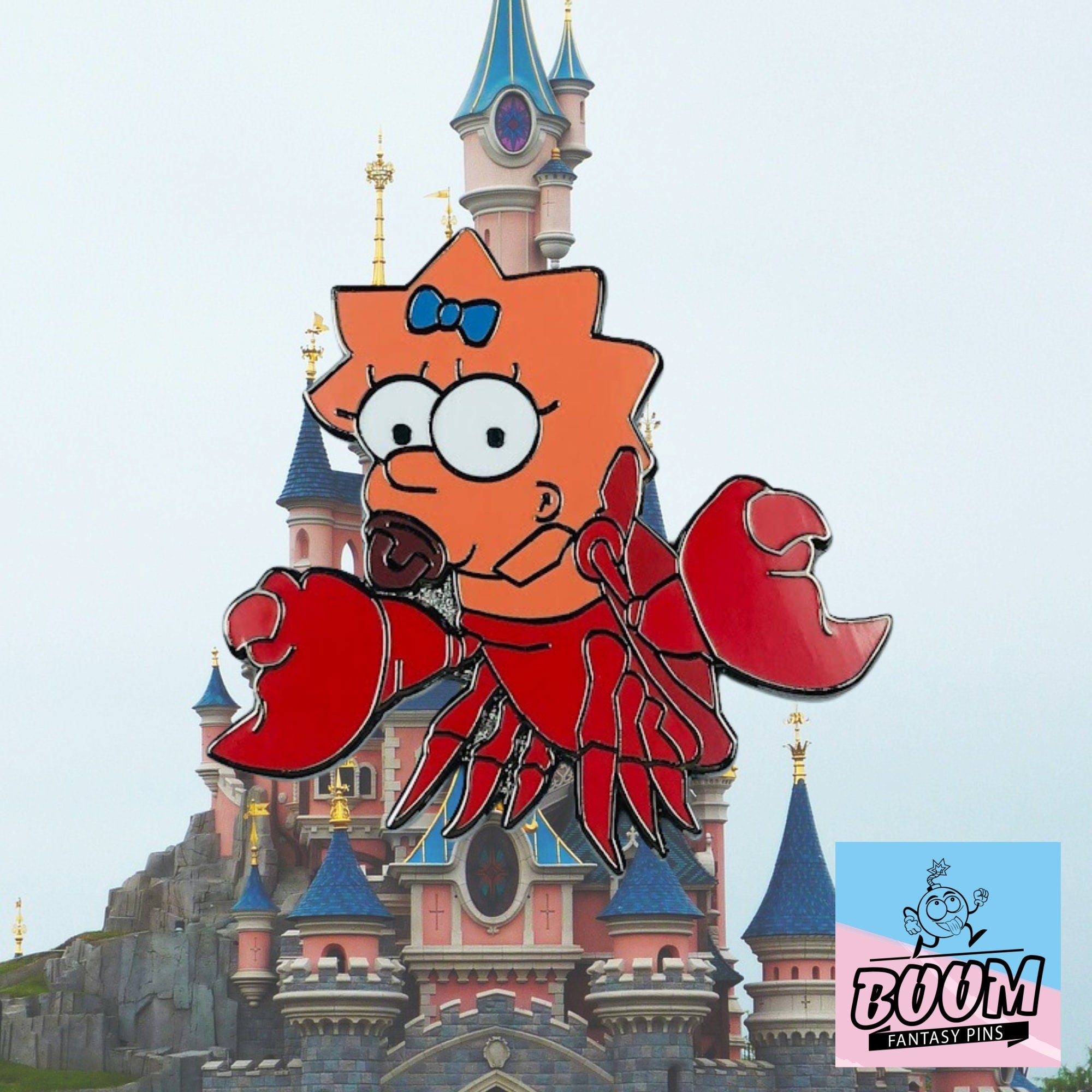 Pin – Maggie Simpson de Los Simpson – Disney Fantasy