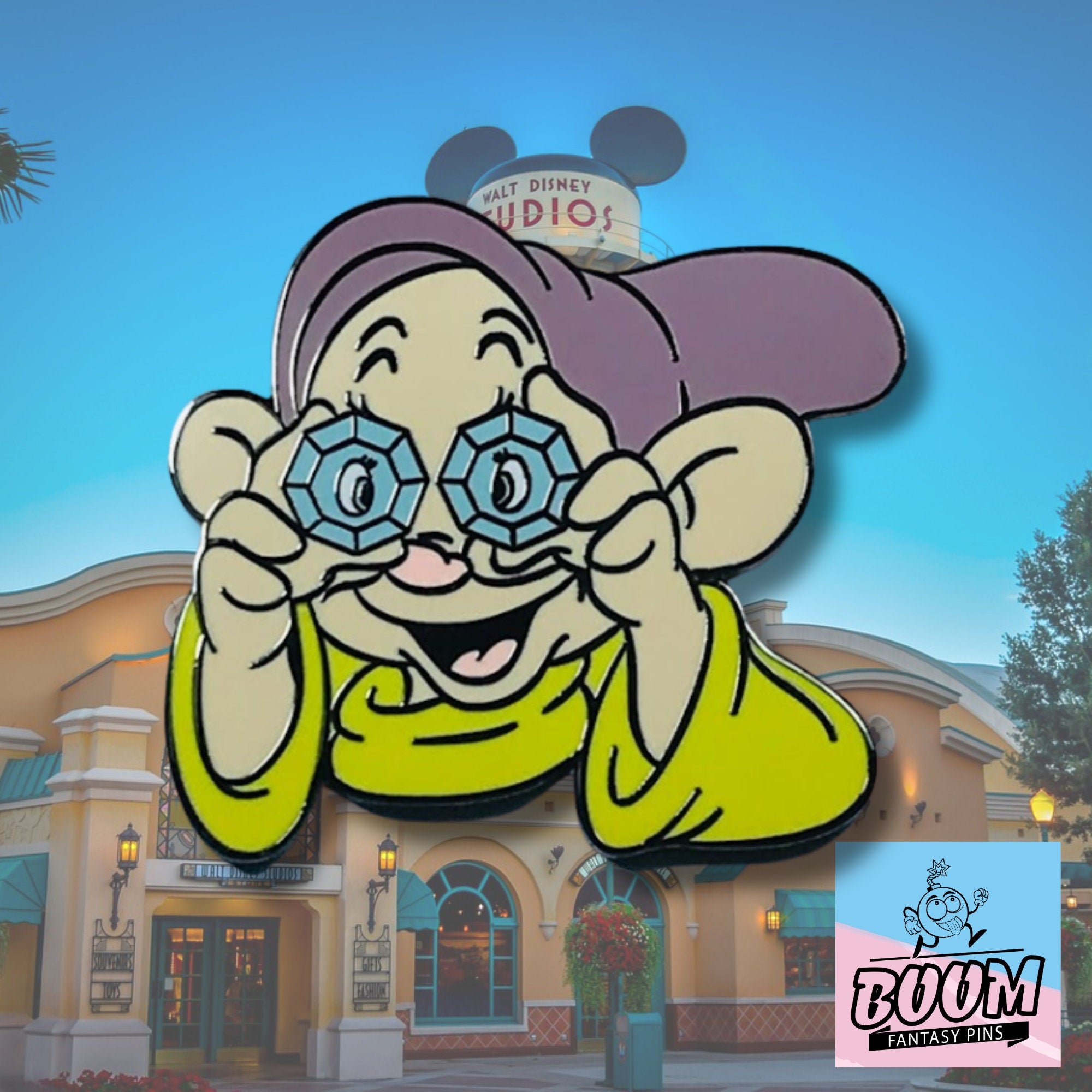 Pin – Dopey from Snow White and the Seven Dwarfs – Disney Fantasy