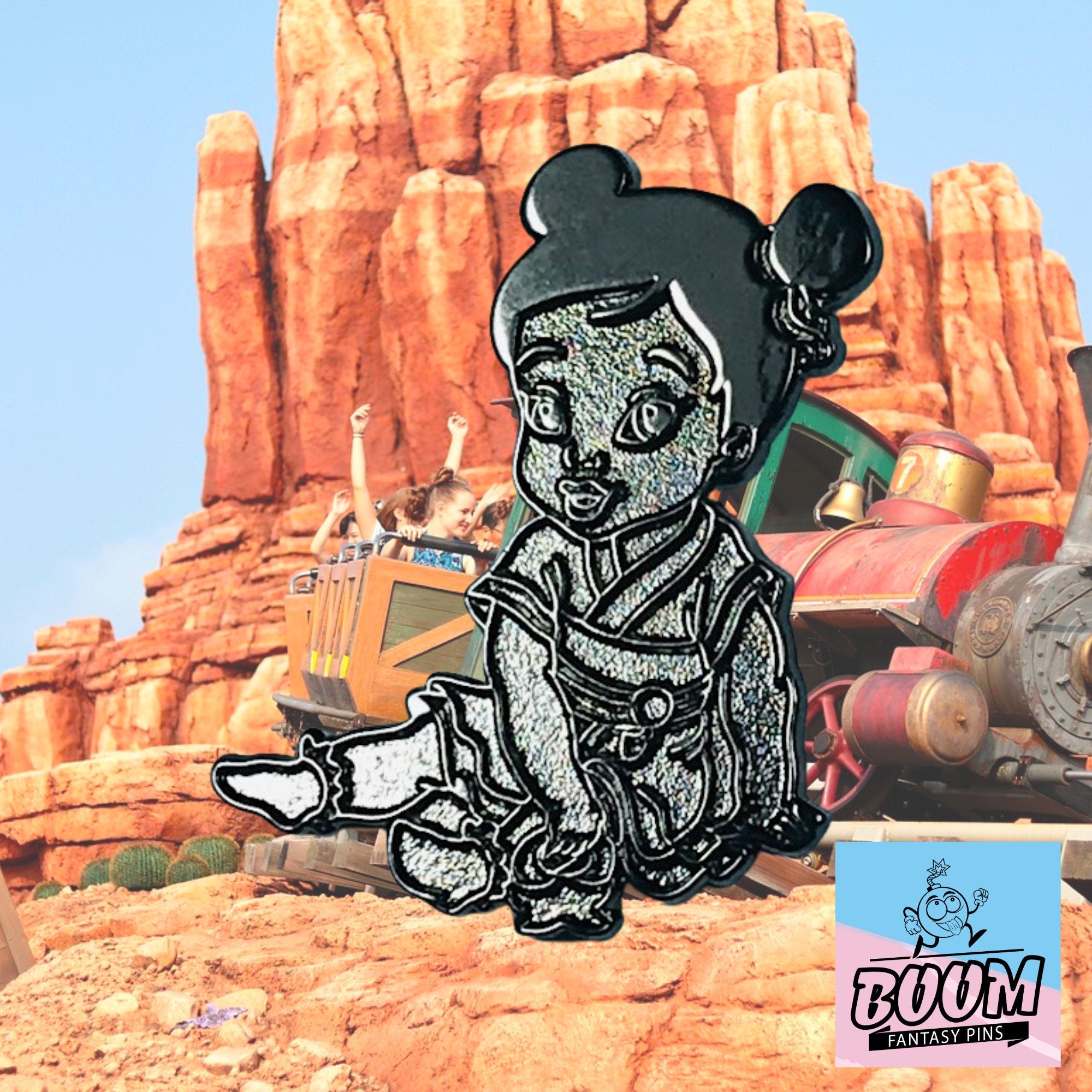 Pin's – Mulan du film Mulan – Disney Fantasy