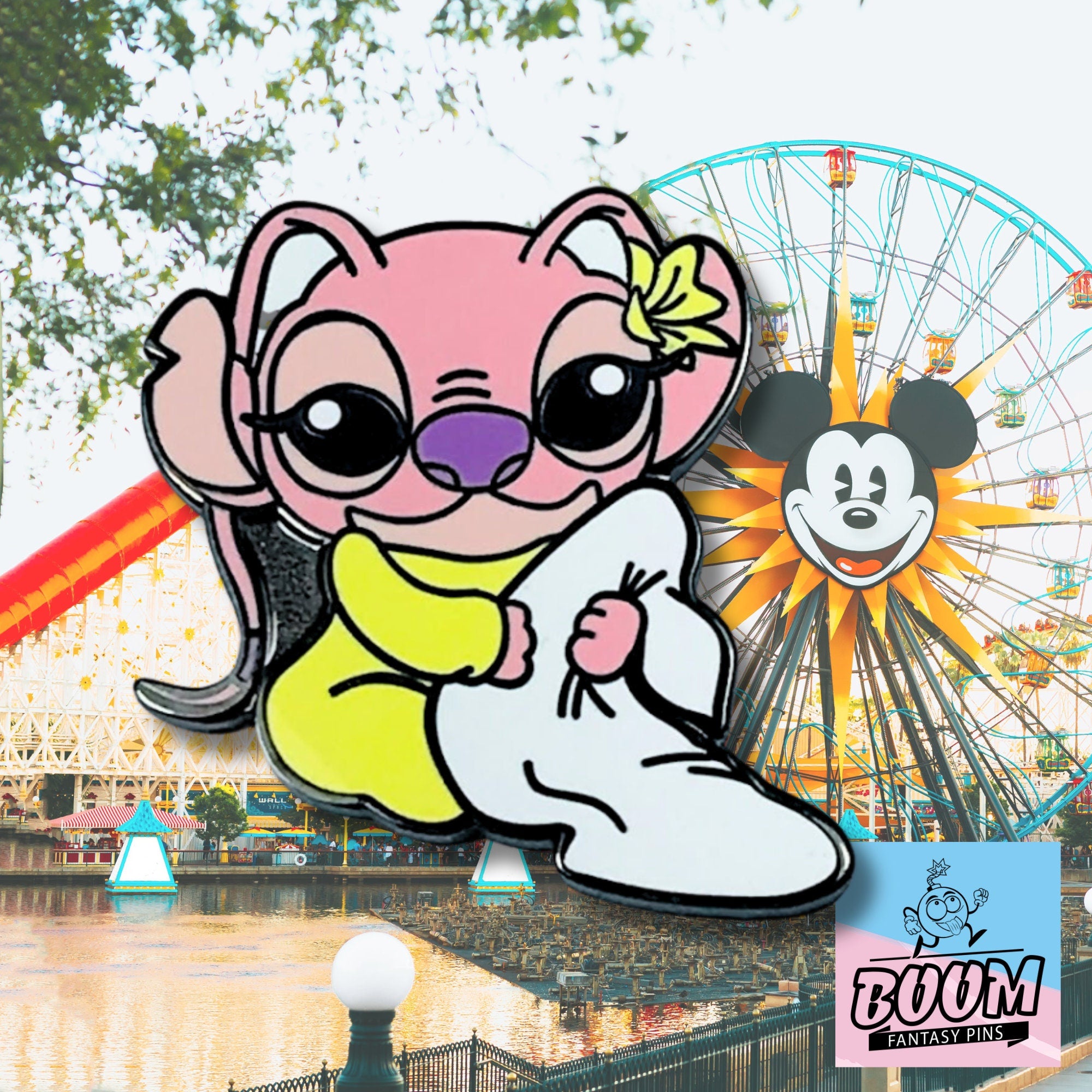 Pin – Angel from Lilo and Stitch – Disney Fantasy