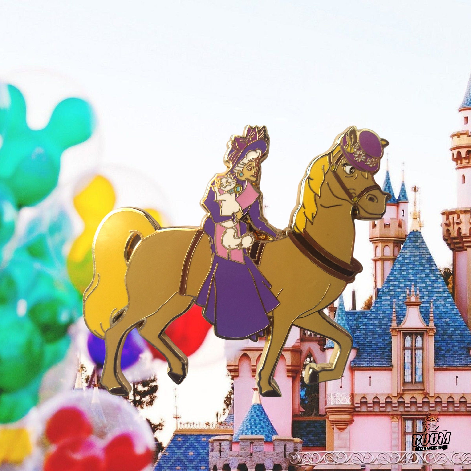 Pin's – Madame Adélaïde des Aristochats – Disney Fantasy