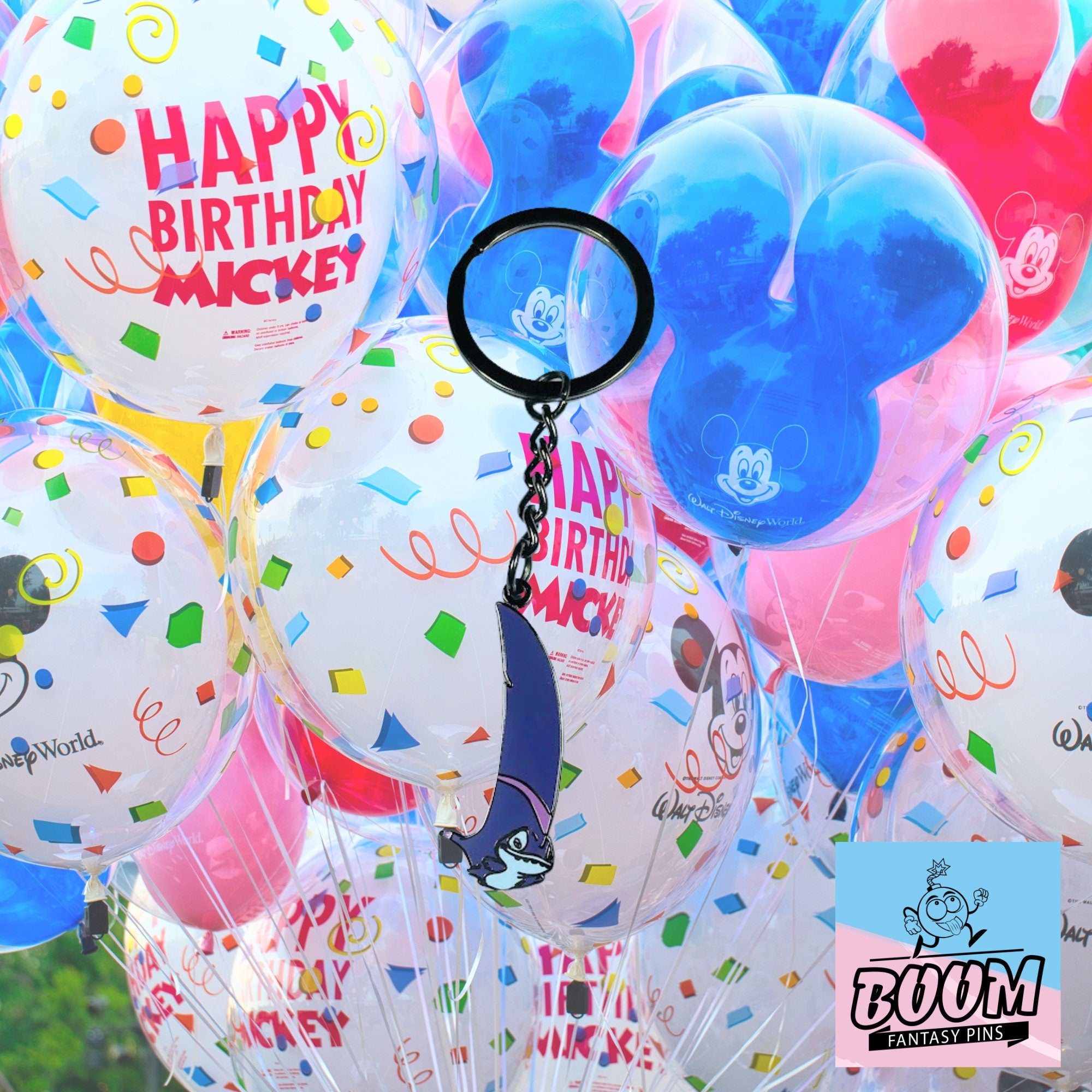 Llavero – Experimento 602 Sinker de Lilo y Stitch – Disney Fantasy