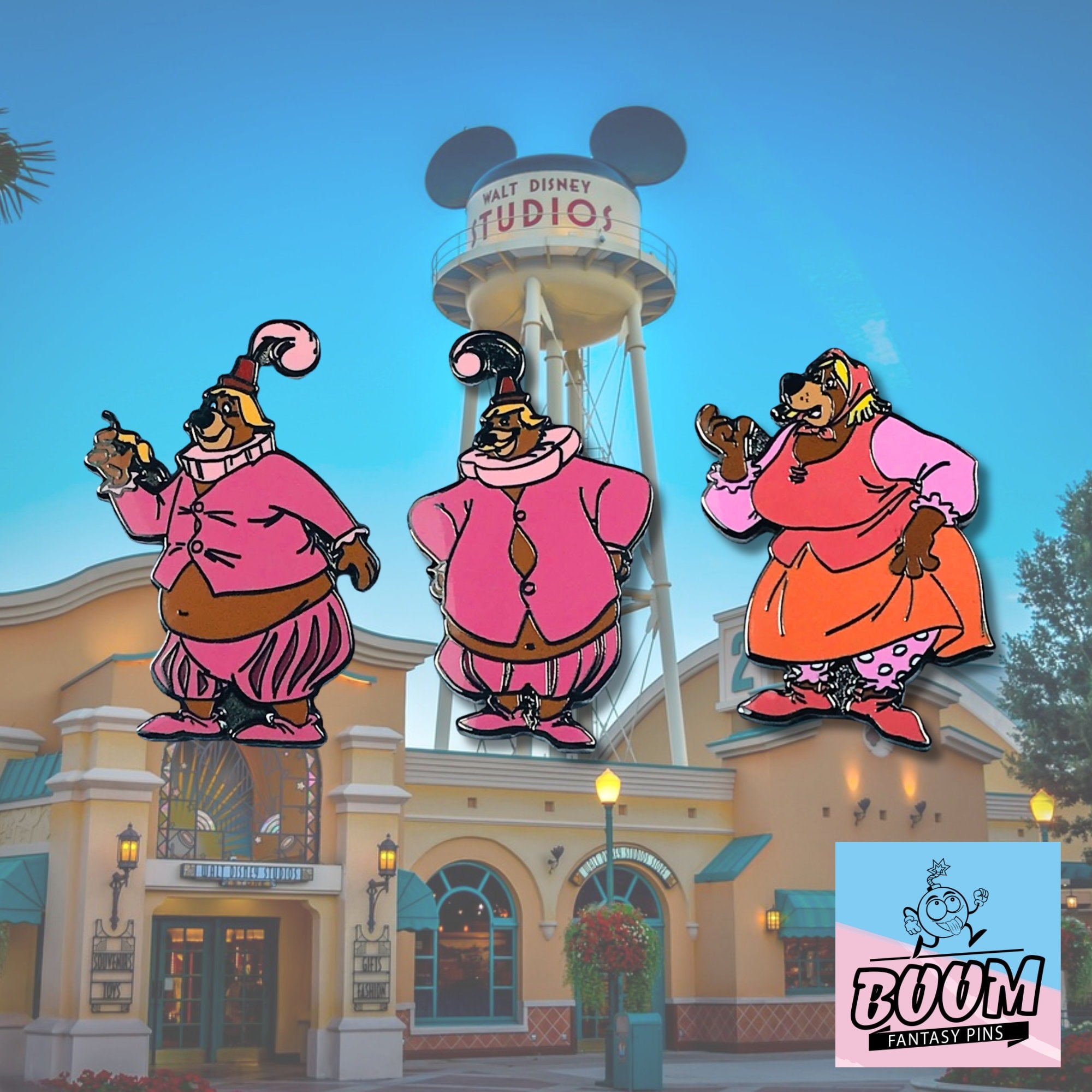 Pin's – Petit Jean de Robin des Bois – Disney Fantasy