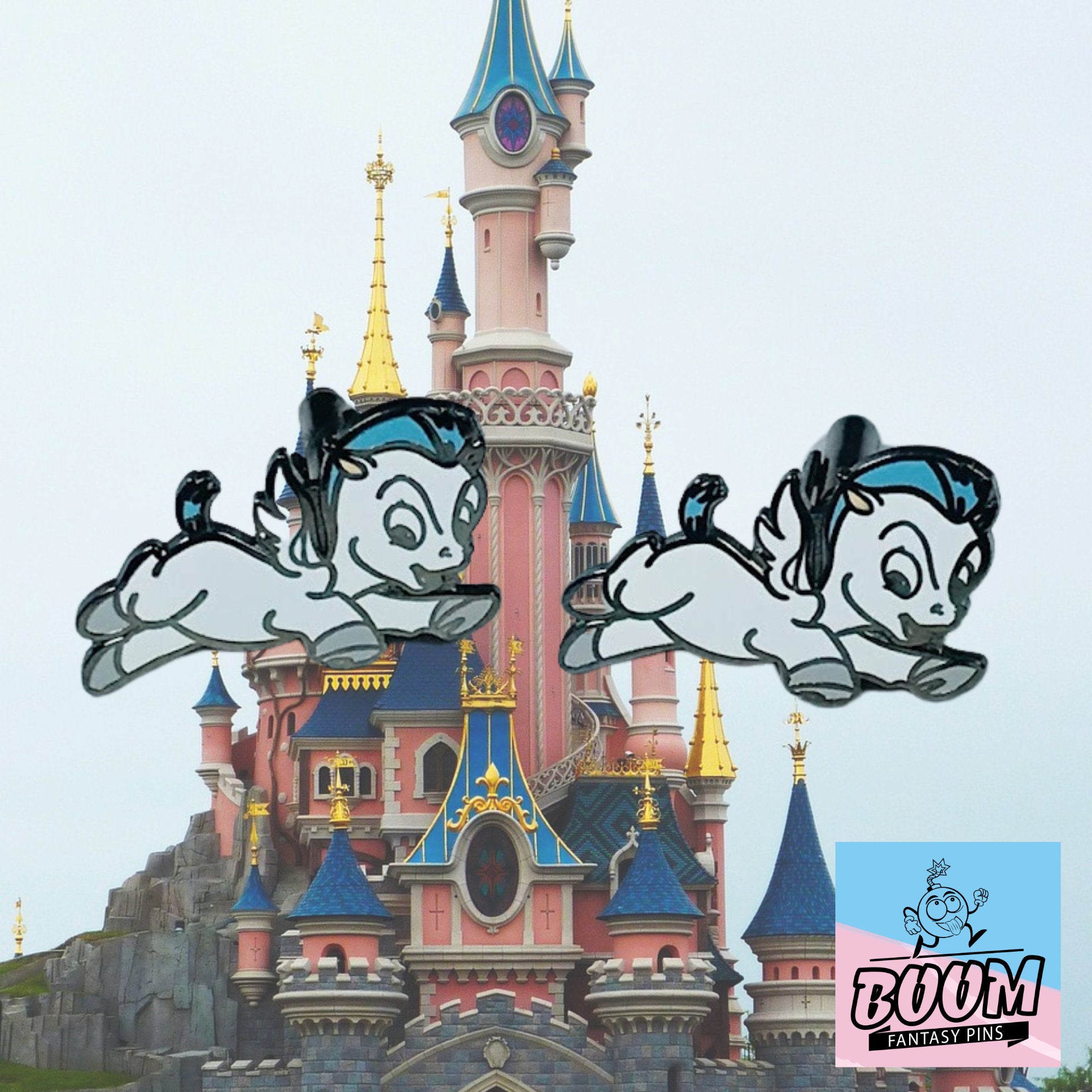 Gemelos – Pegaso de Hércules – Disney Fantasy