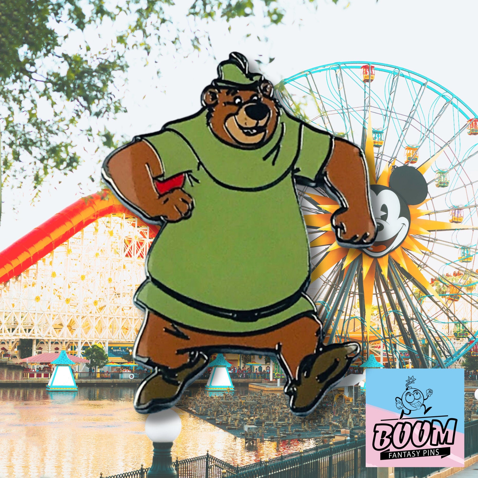 Pin – El pequeño Juan de Robin Hood – Disney Fantasy