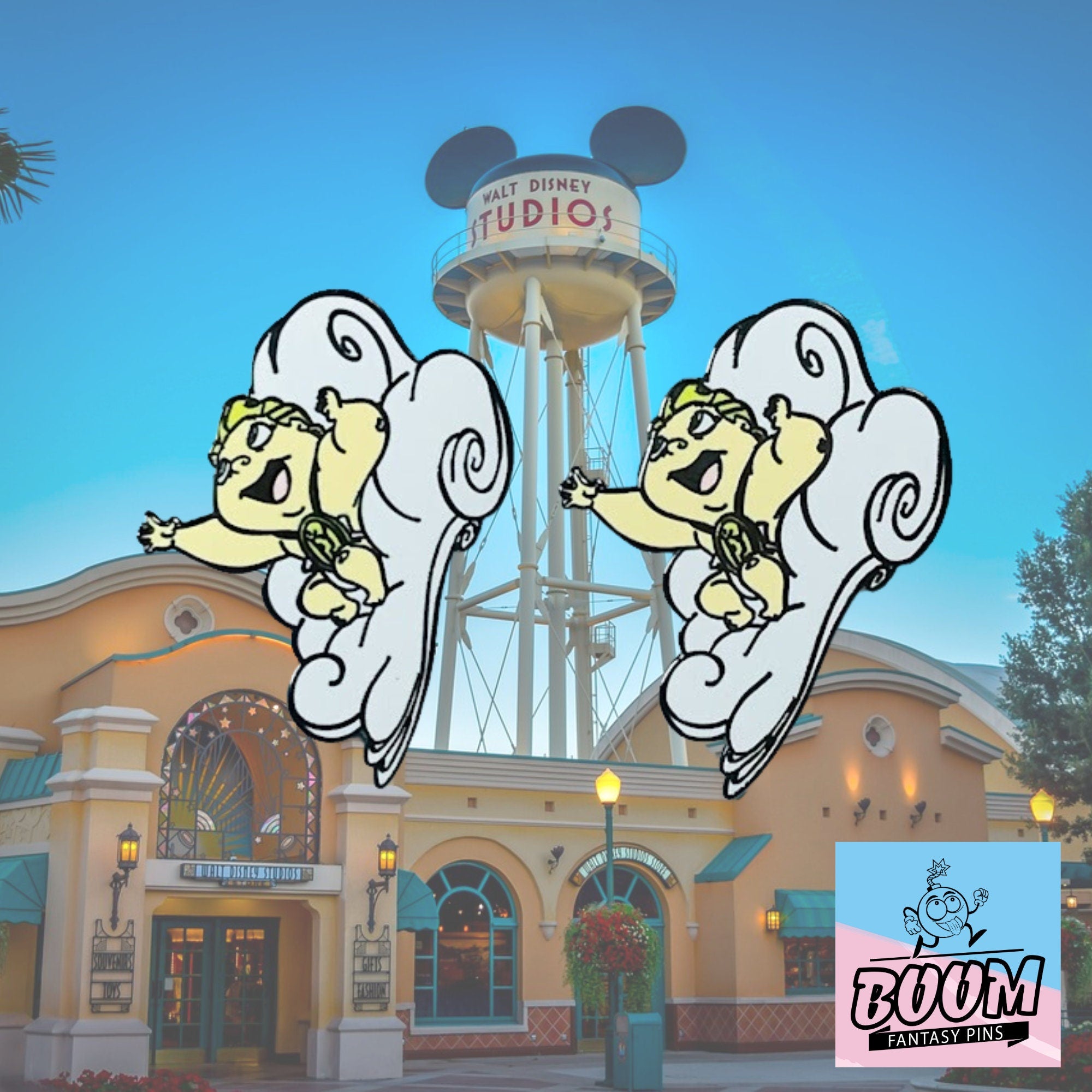 Boutons de manchette – Zeus d'Hercule – Disney Fantasy