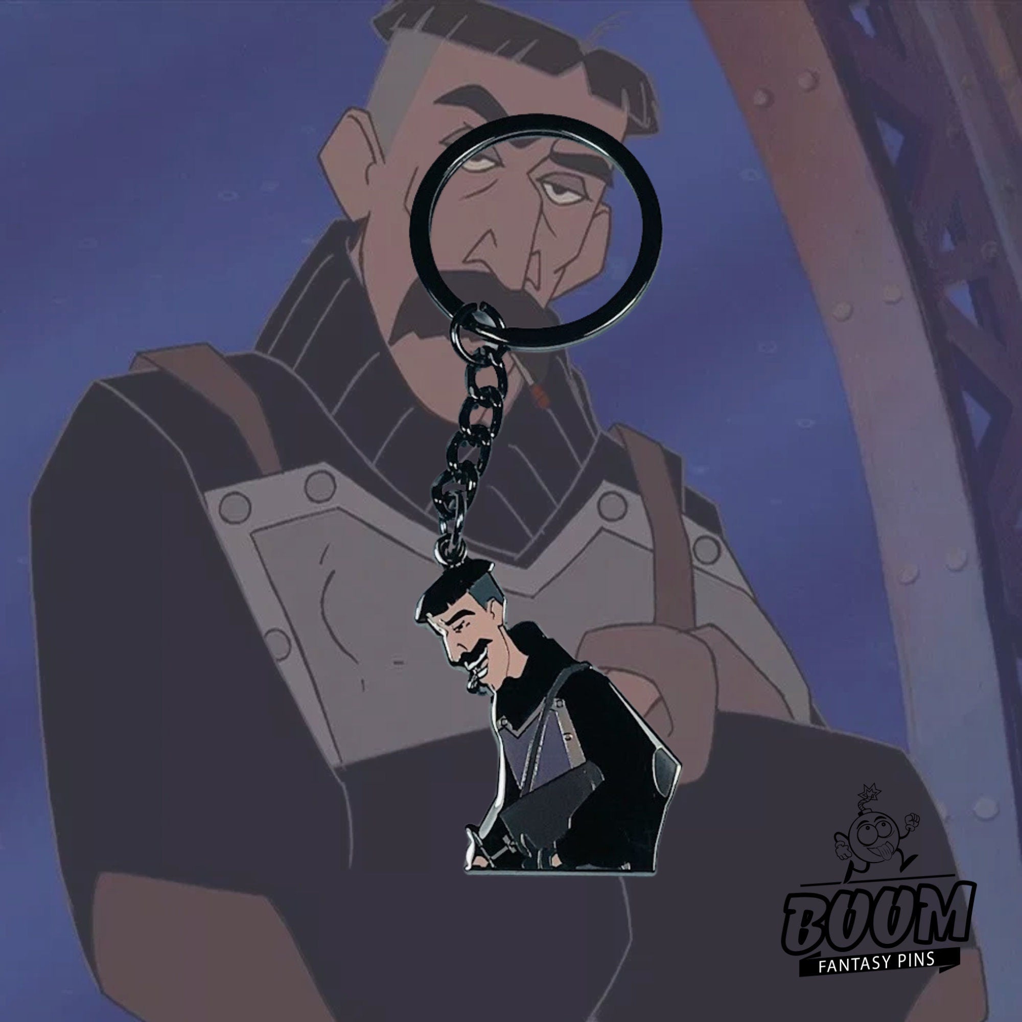 Llavero – Vincenzo Santorini de Atlantis: El Imperio Perdido – Disney Fantasy