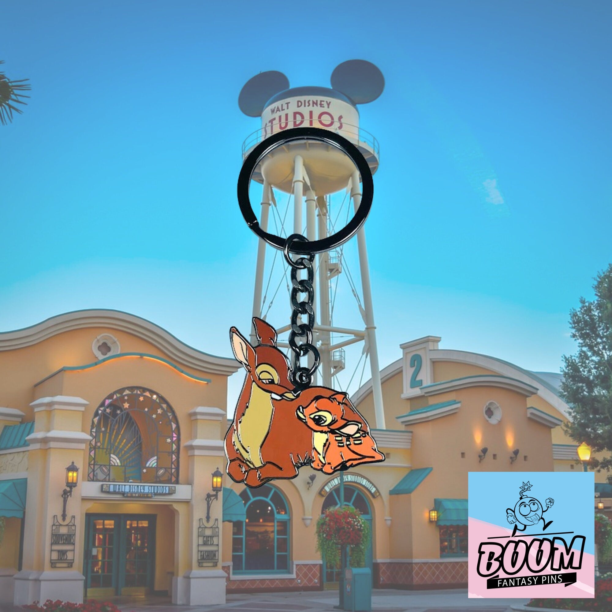 Llavero – Bambi de Bambi – Disney Fantasy