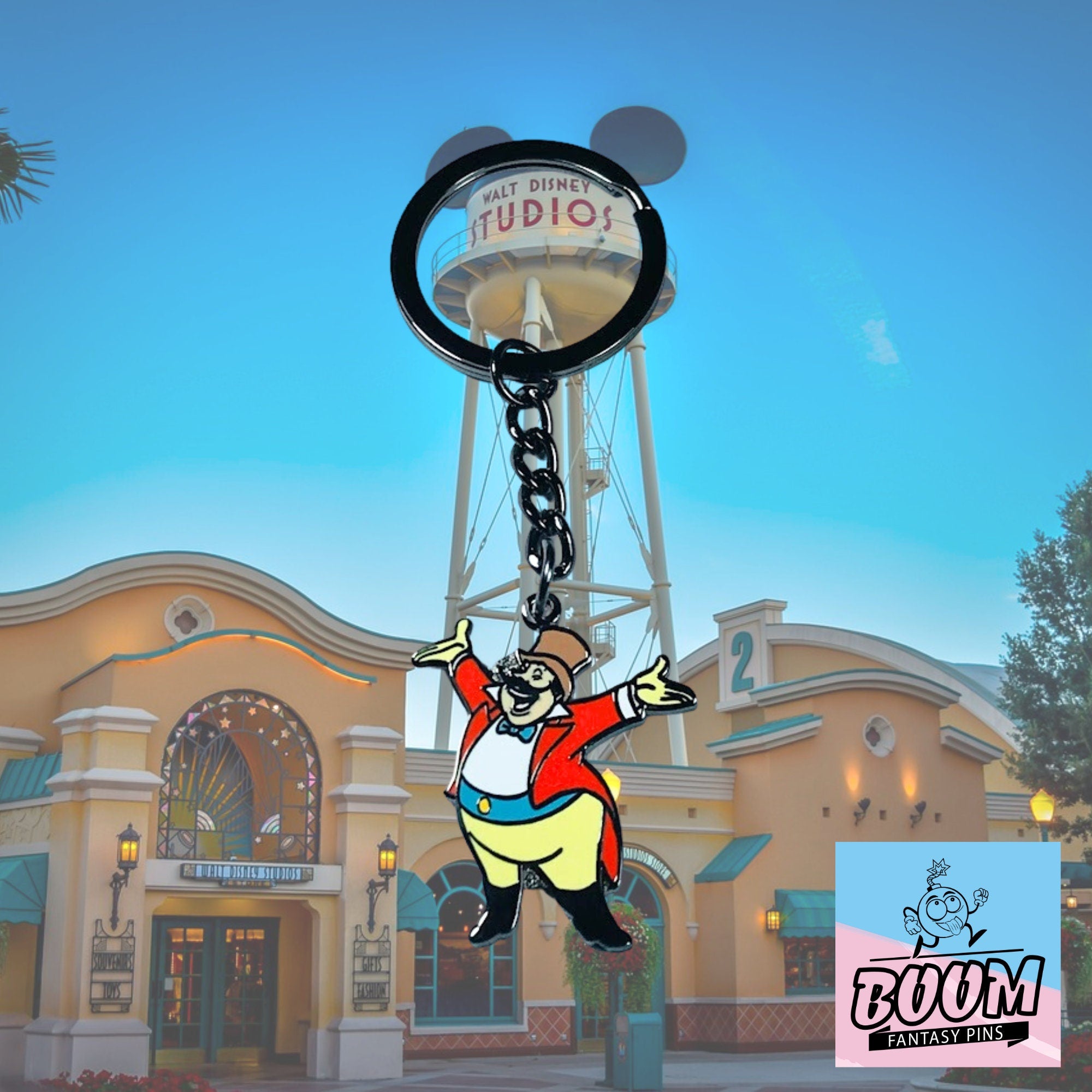 Llavero – Maestro de Ceremonias de Dumbo – Disney Fantasy