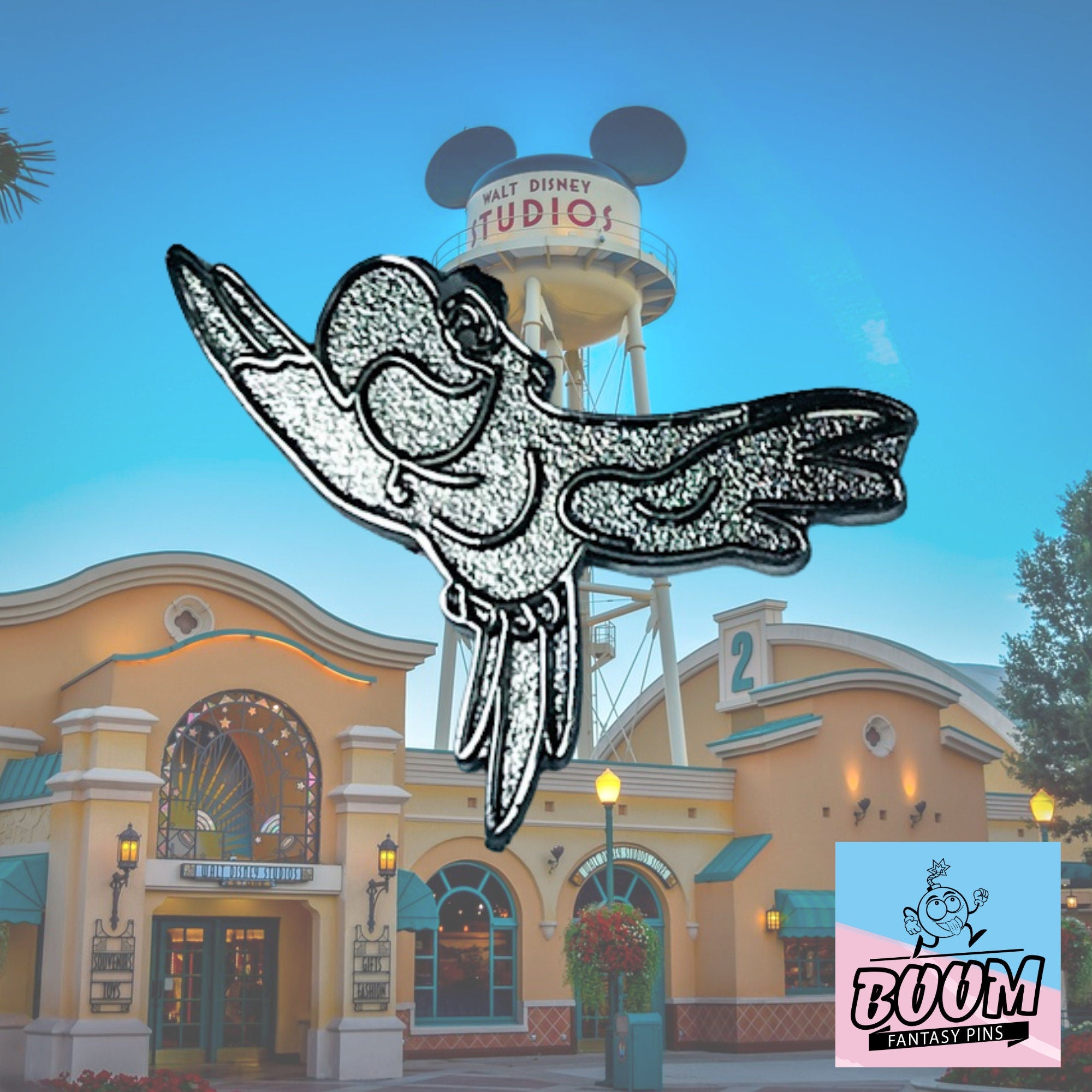 Pin's – Lago d'Aladdin – Disney Fantasy