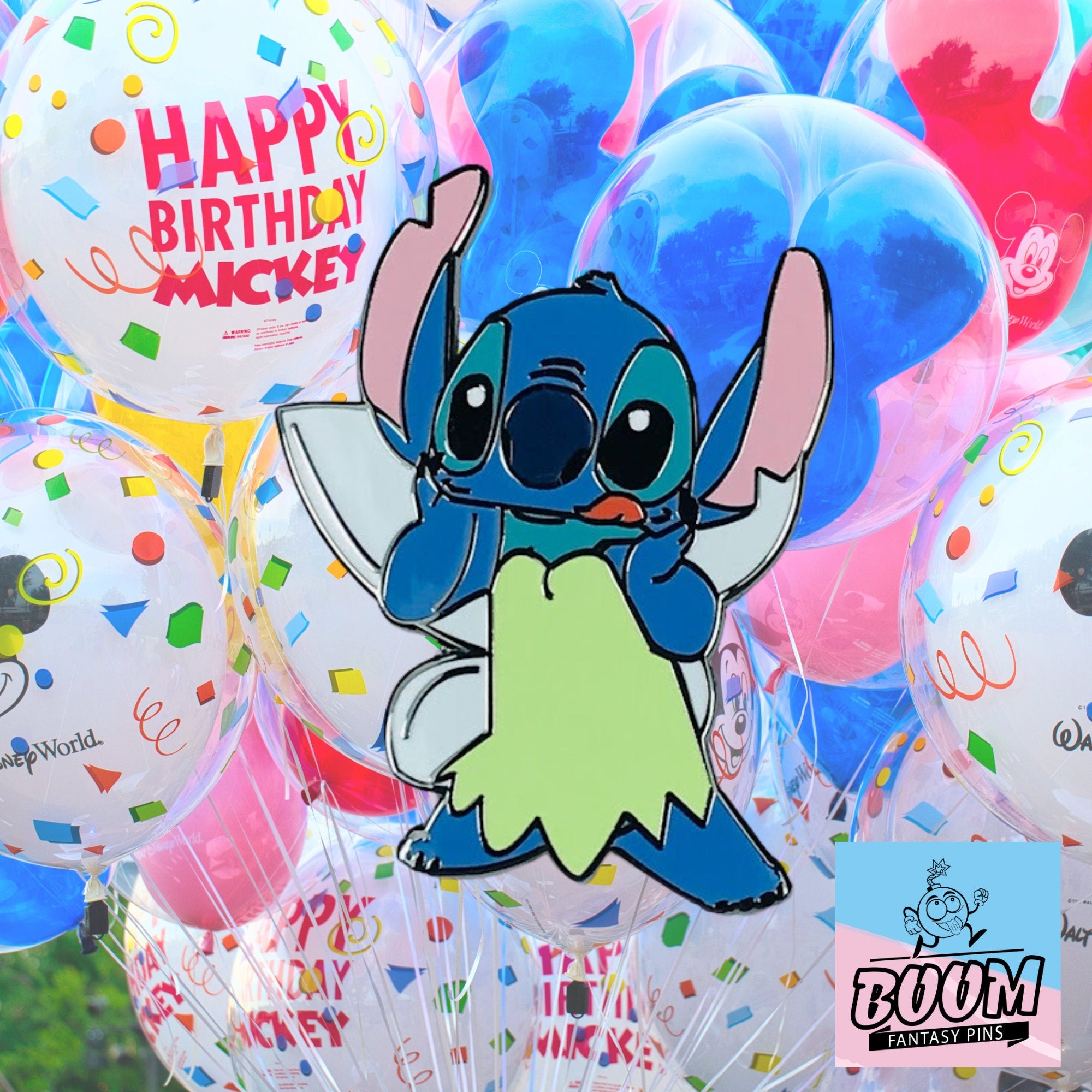 Pin – Experimento 626 como Campanilla de Lilo y Stitch – Disney Fantasy