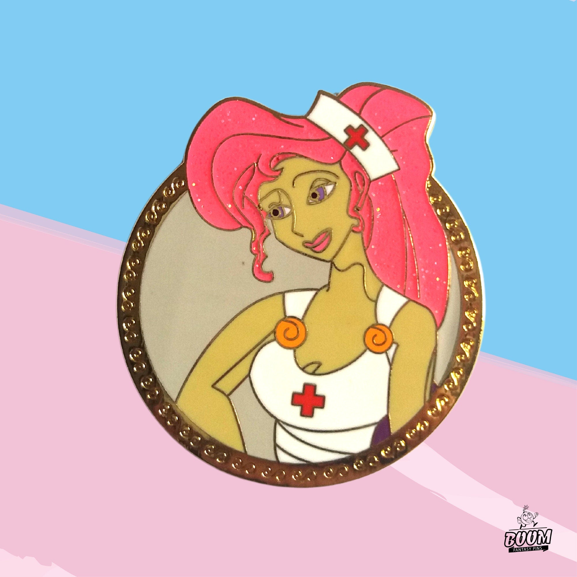Pin's – Megara d'Hercule – Disney Fantasy
