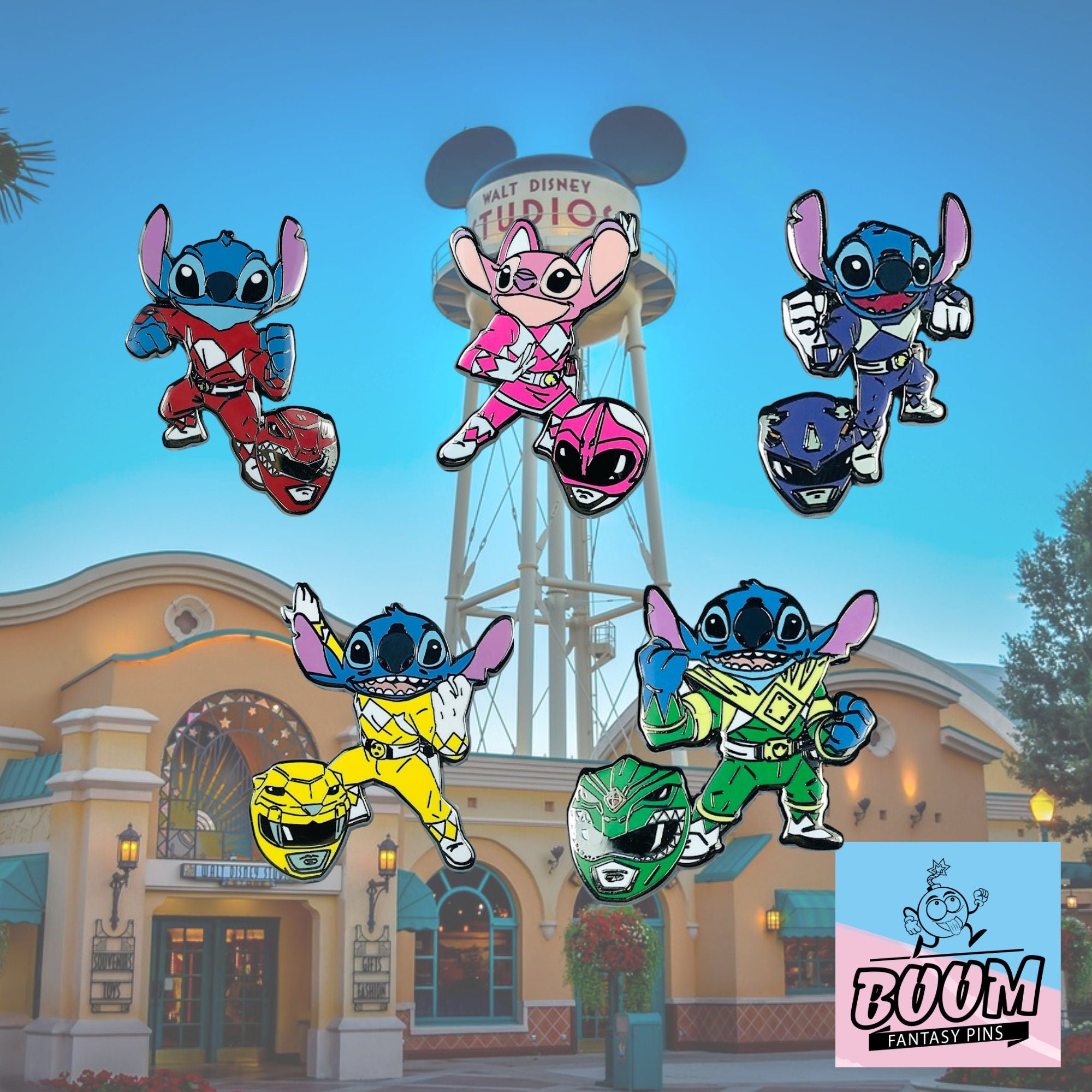 Épingle – Expérience de couture 626 de Lilo &amp; Stitch – Disney Fantasy